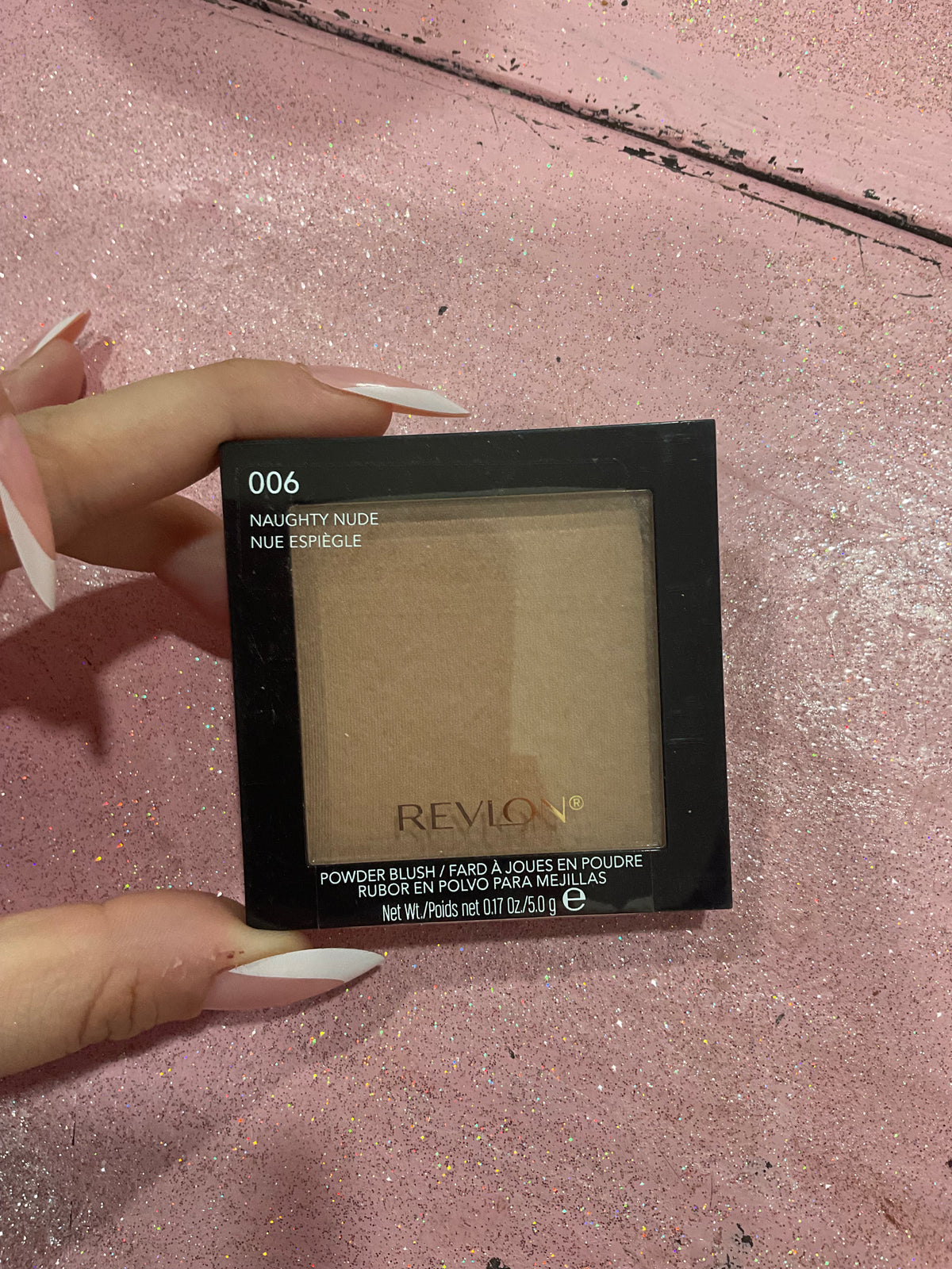 Naughty nude blush