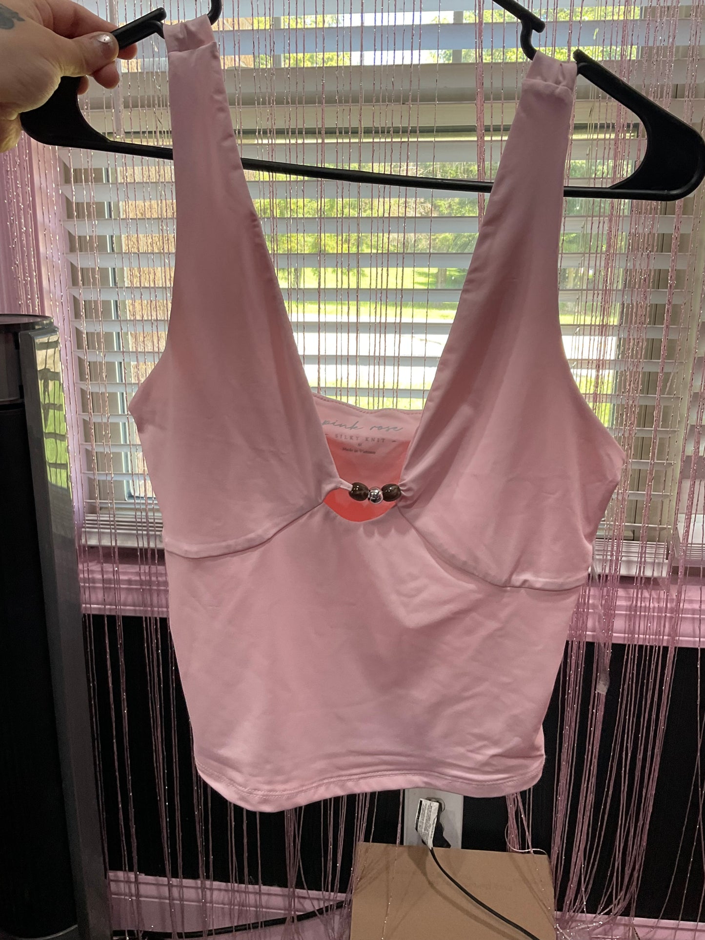 Pink tank (m)