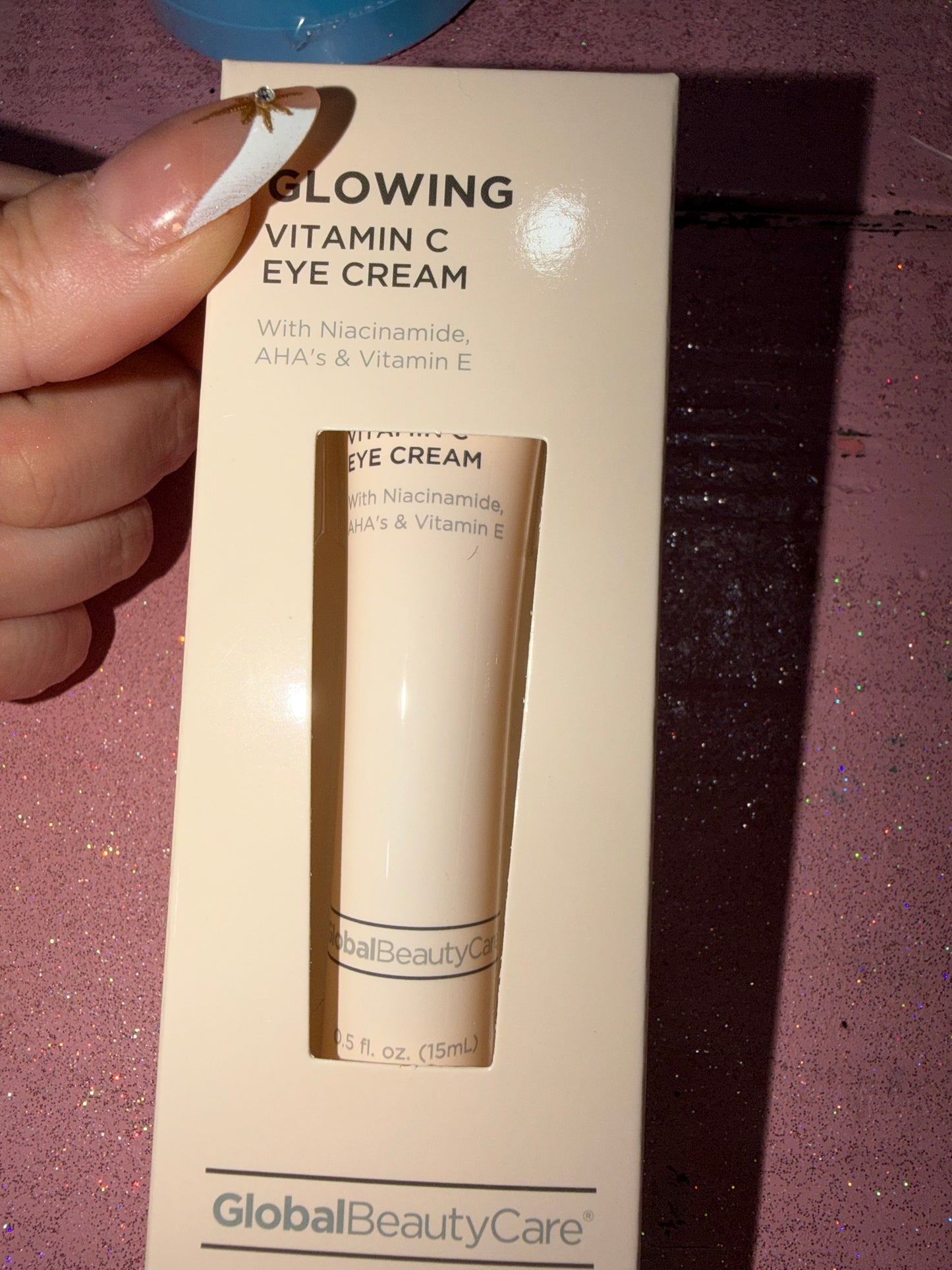 Vitamin c eye cream