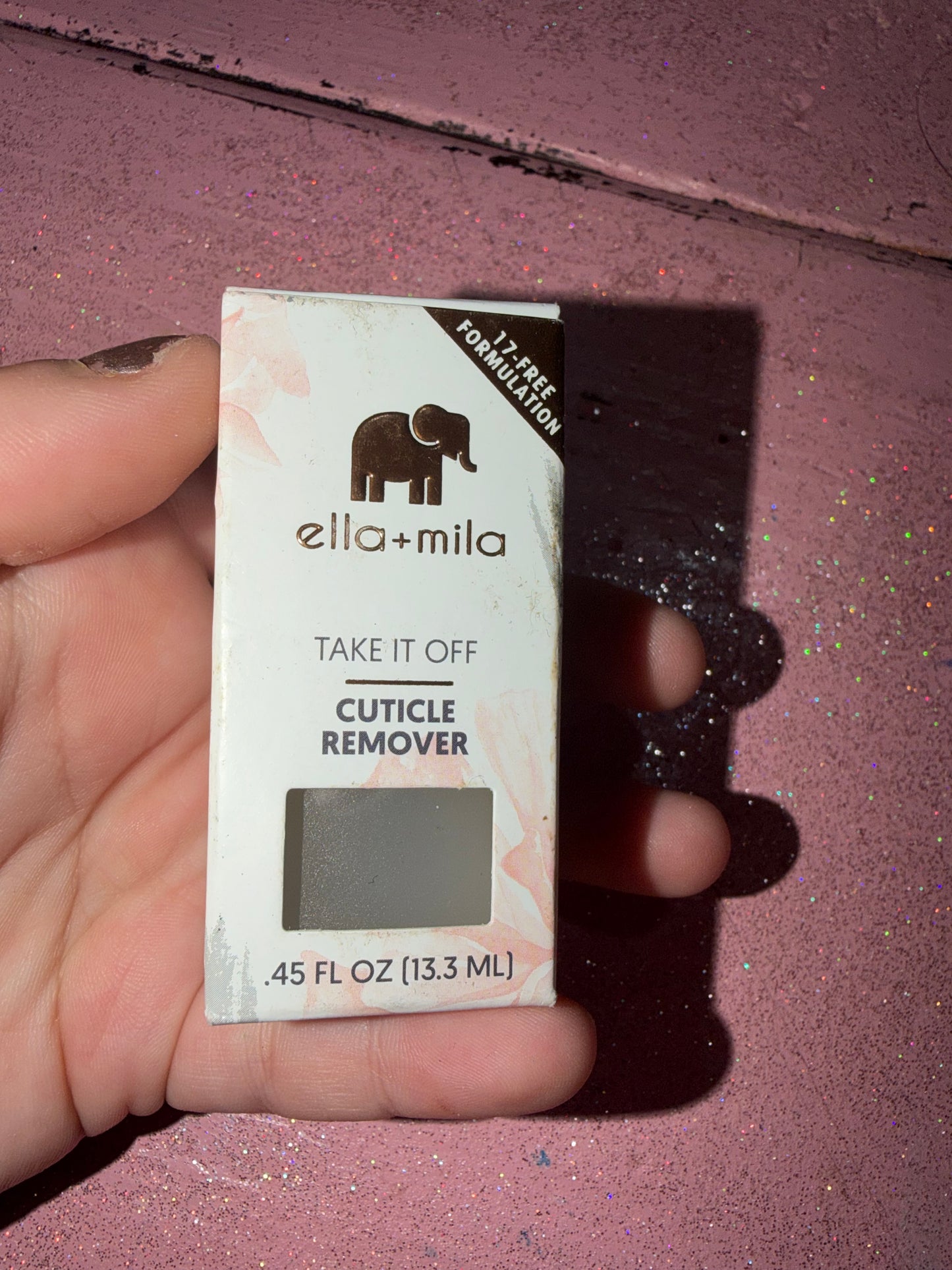 Cuticle remover