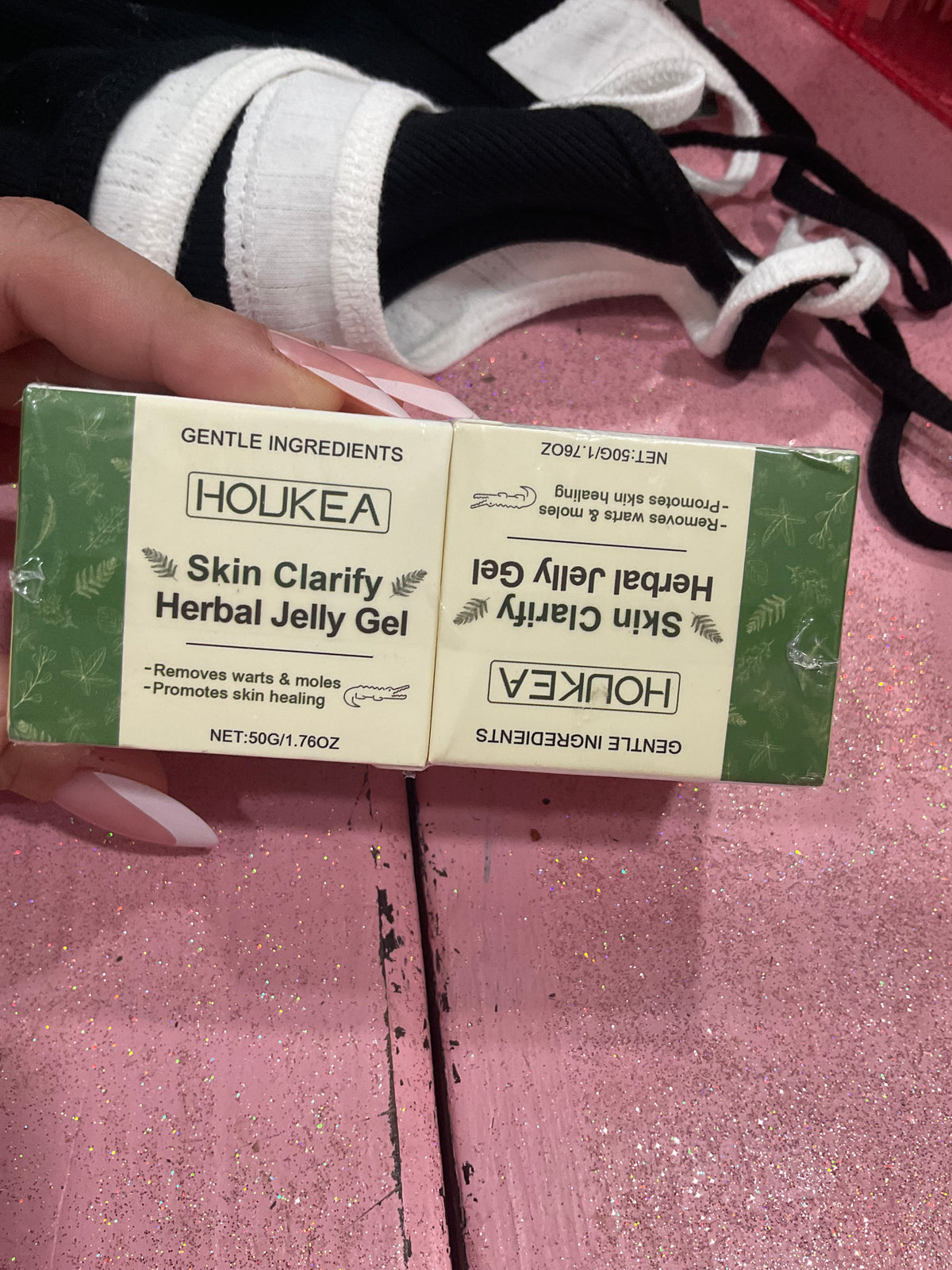 Skin herbal jelly