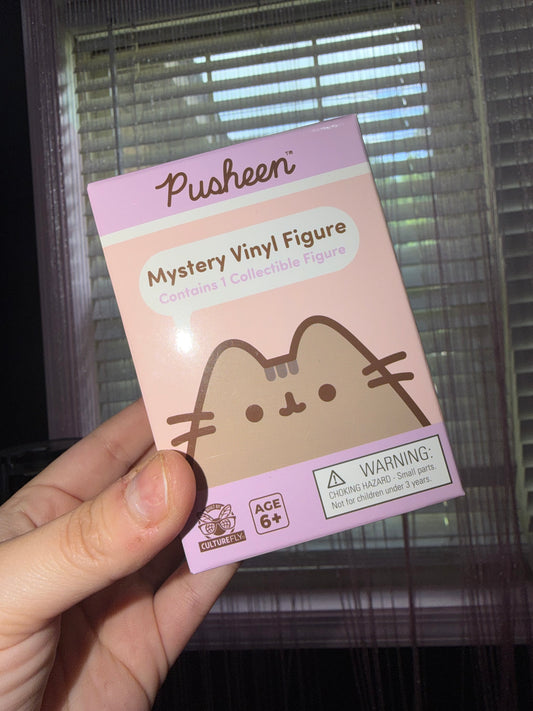 Pushen mystery figure
