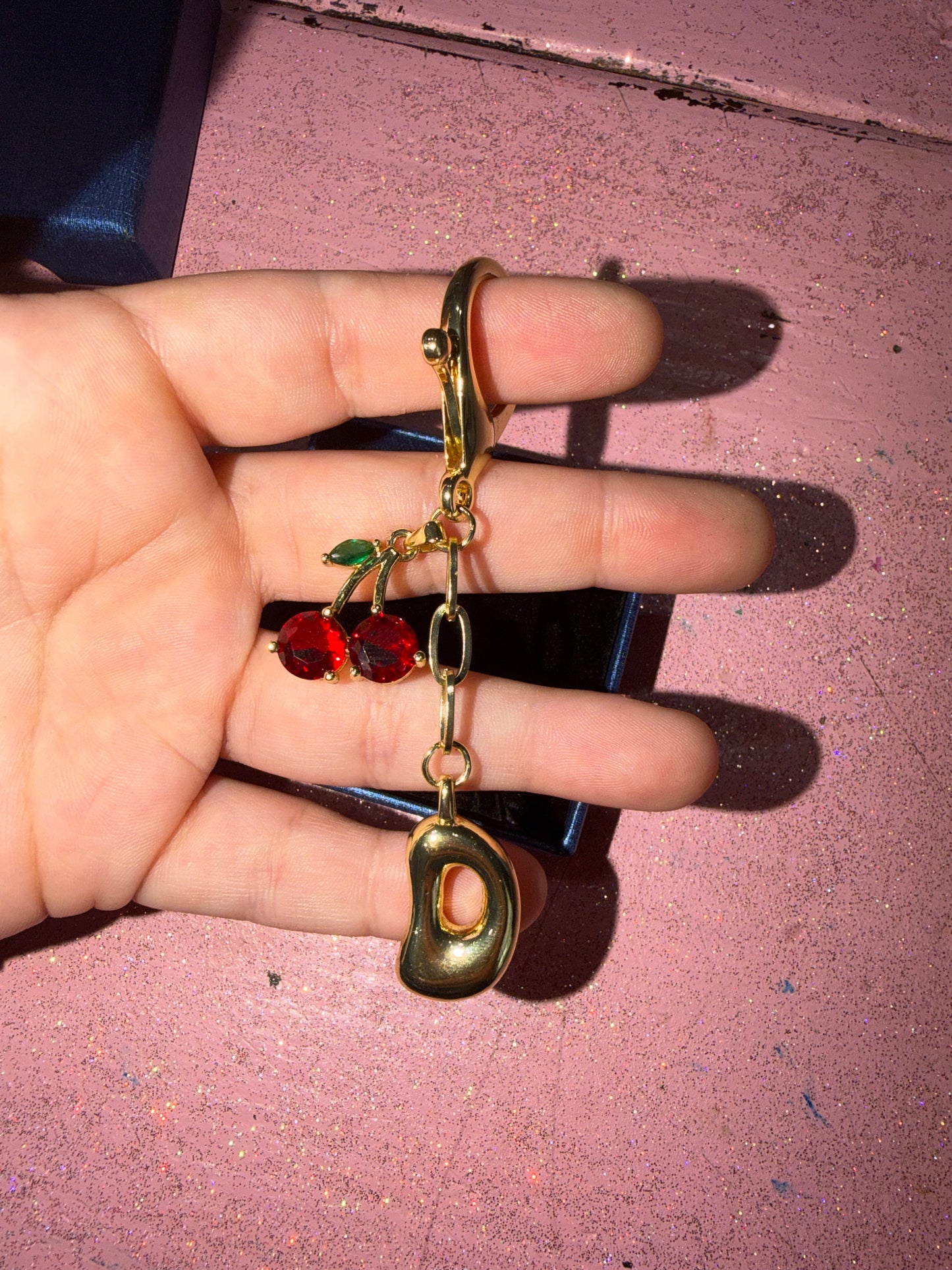 Cherry keychain