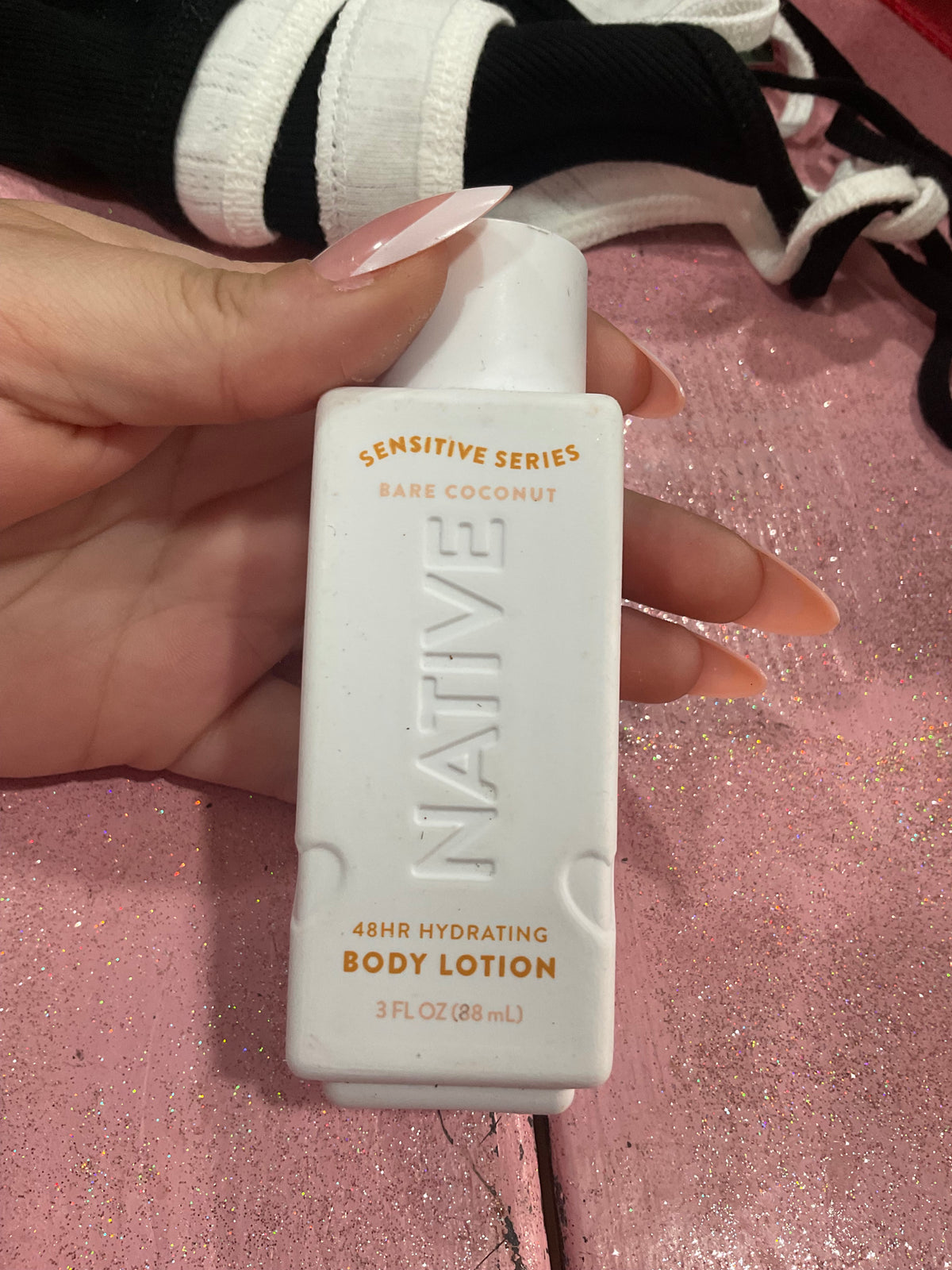 Coconut native body lotion