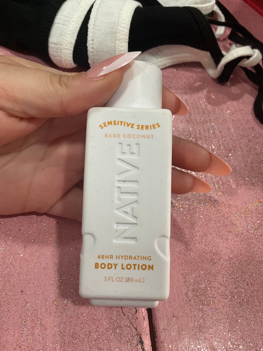 Coconut native body lotion