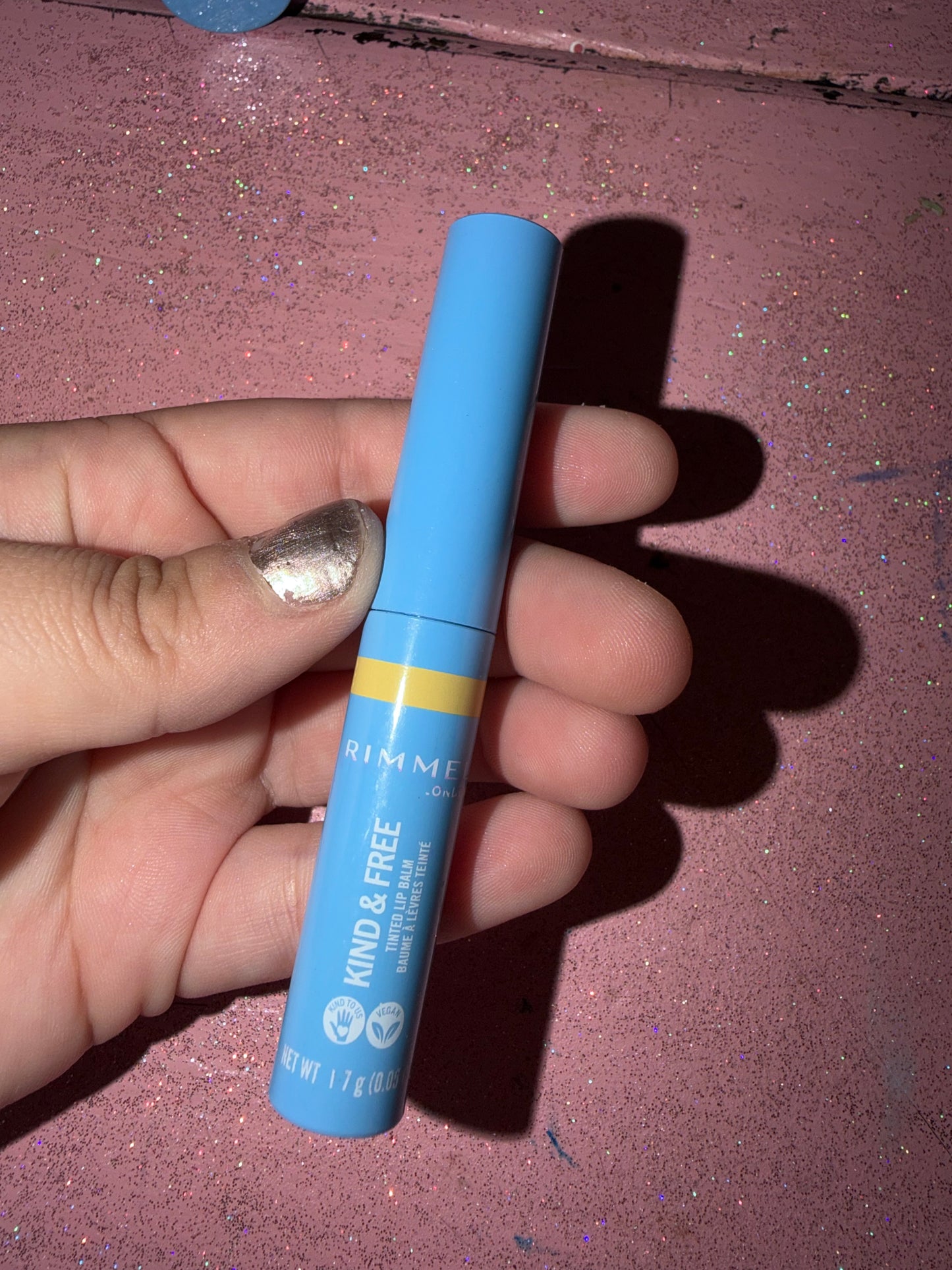 Tinted lip balm