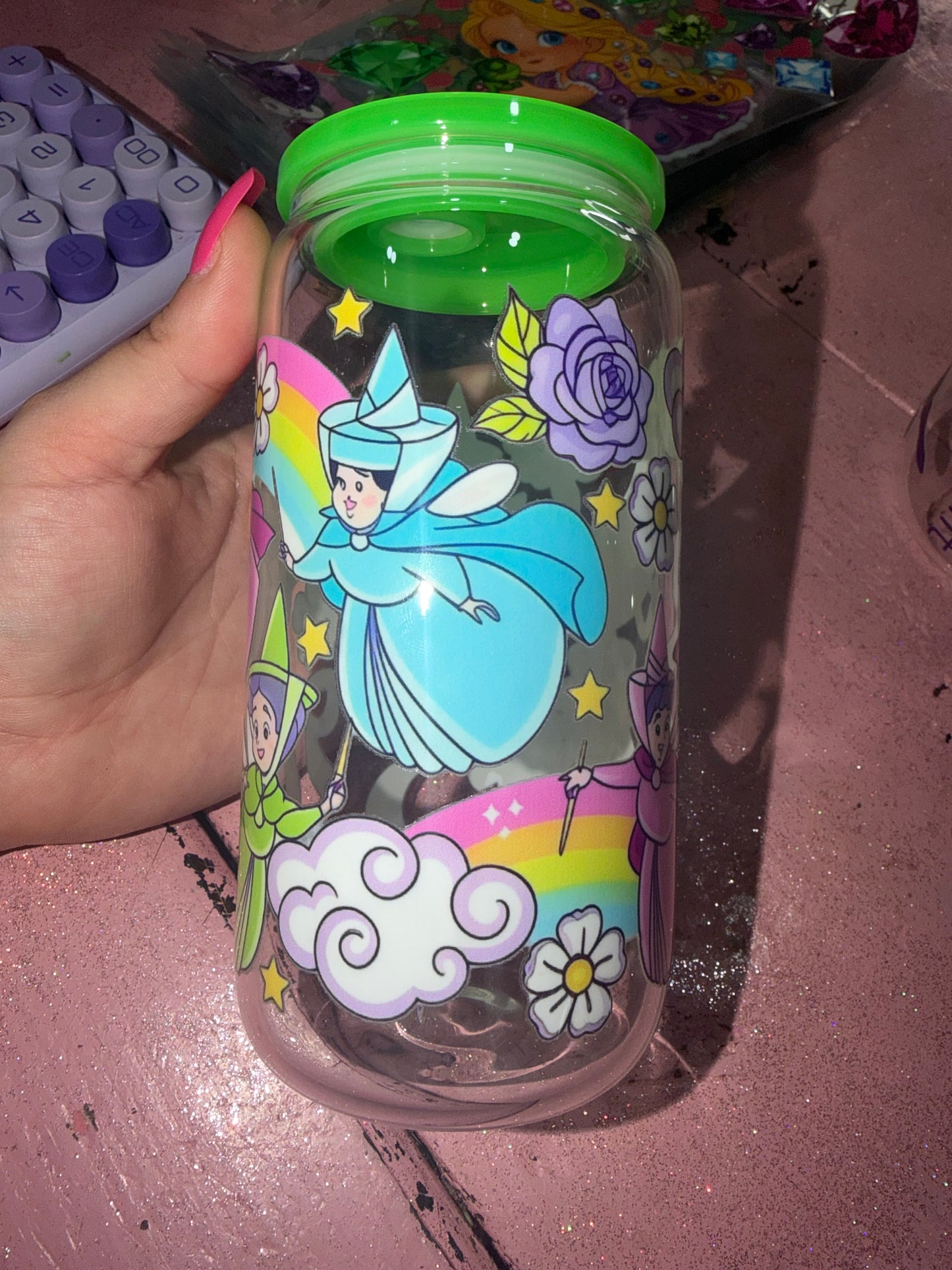Oopsie fairy god mother cup
