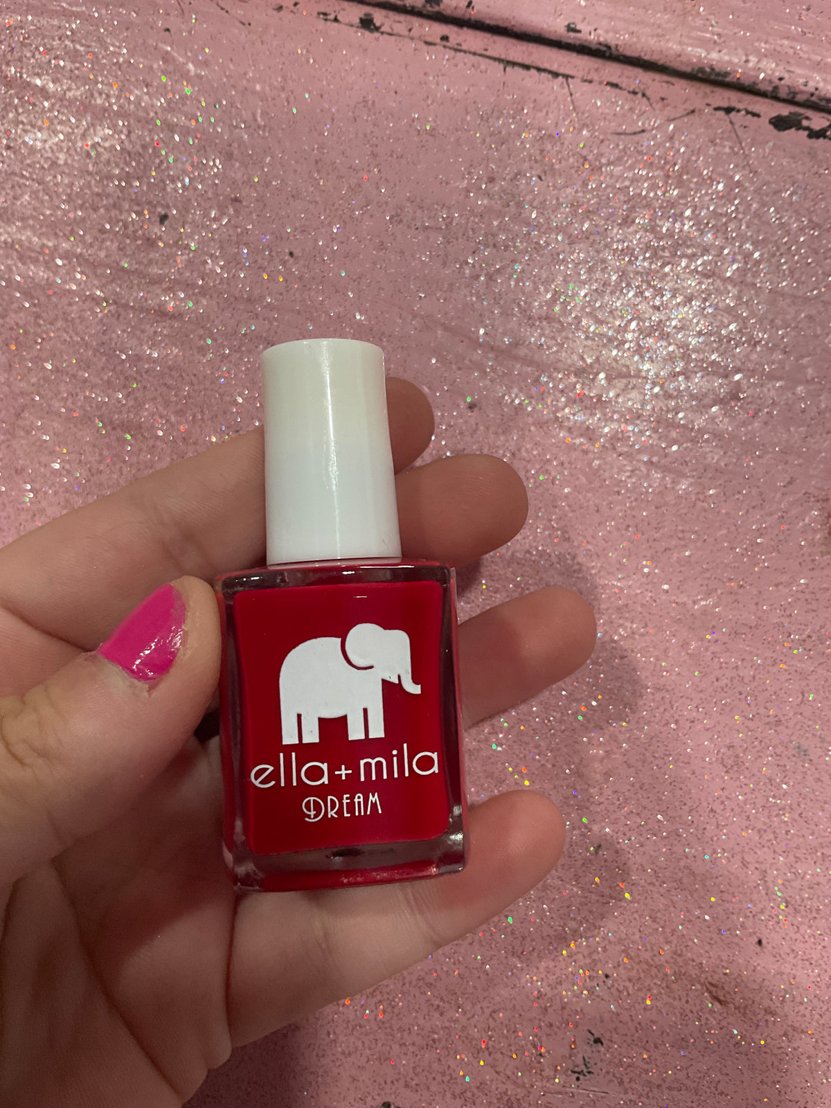 Unwrap me nail polish