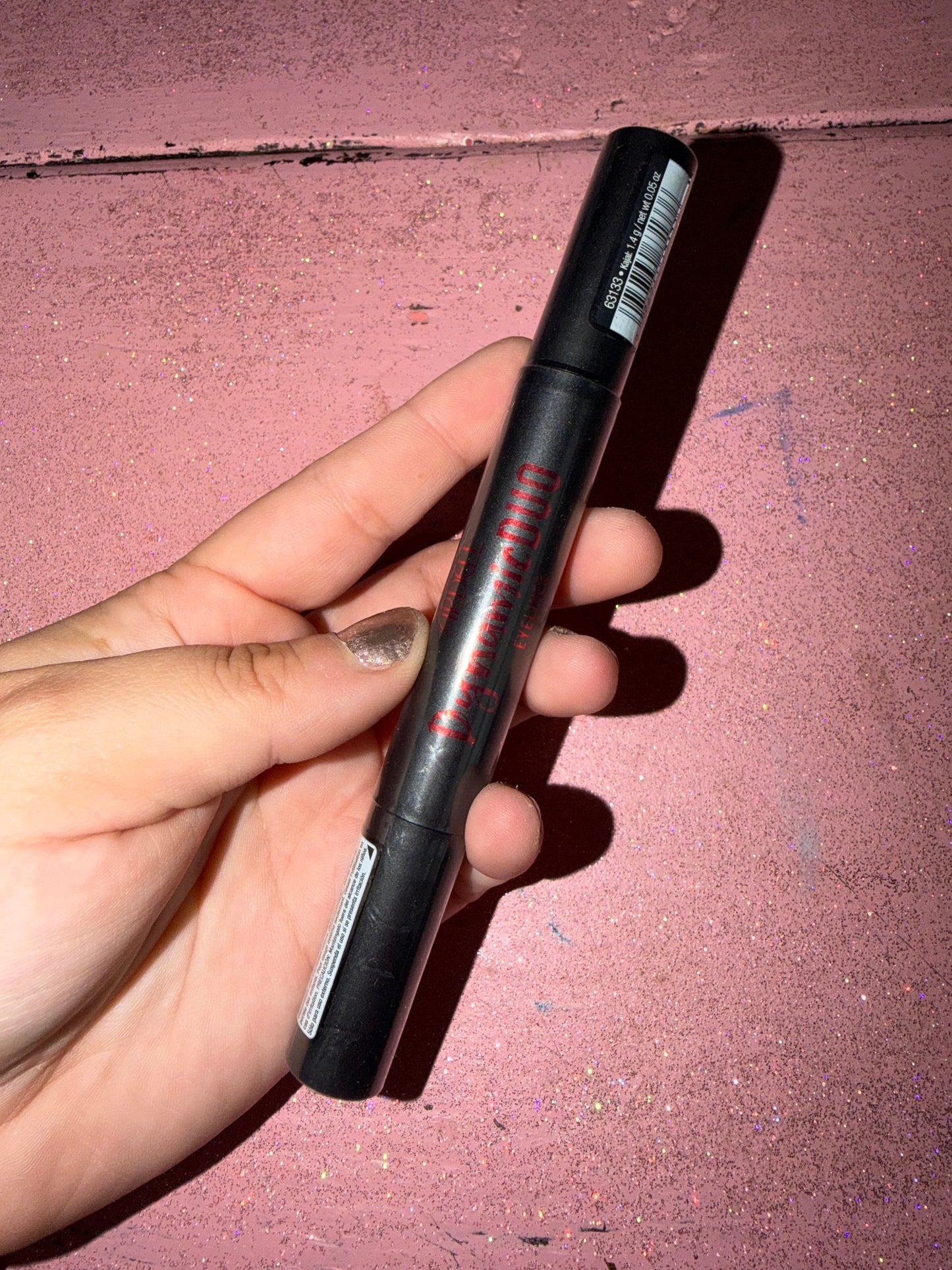 Double sided black eyeliner