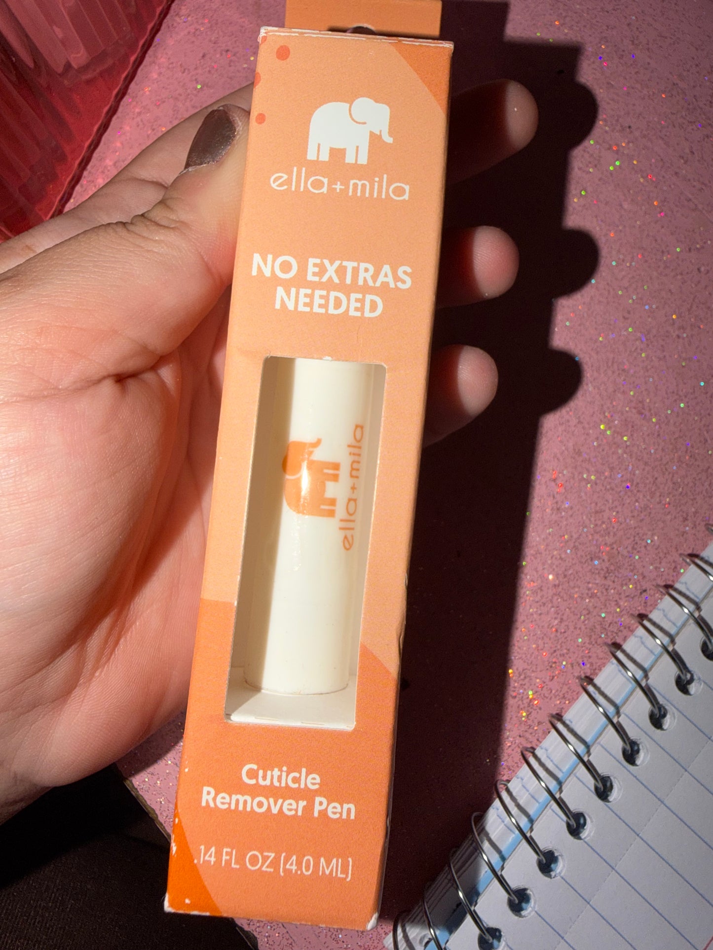 Cuticle remover pen
