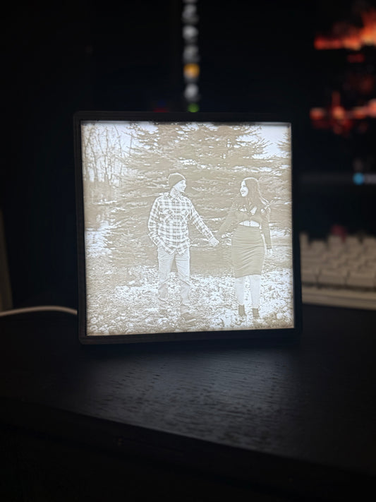 CUSTOMIZABLE PHOTO FRAME