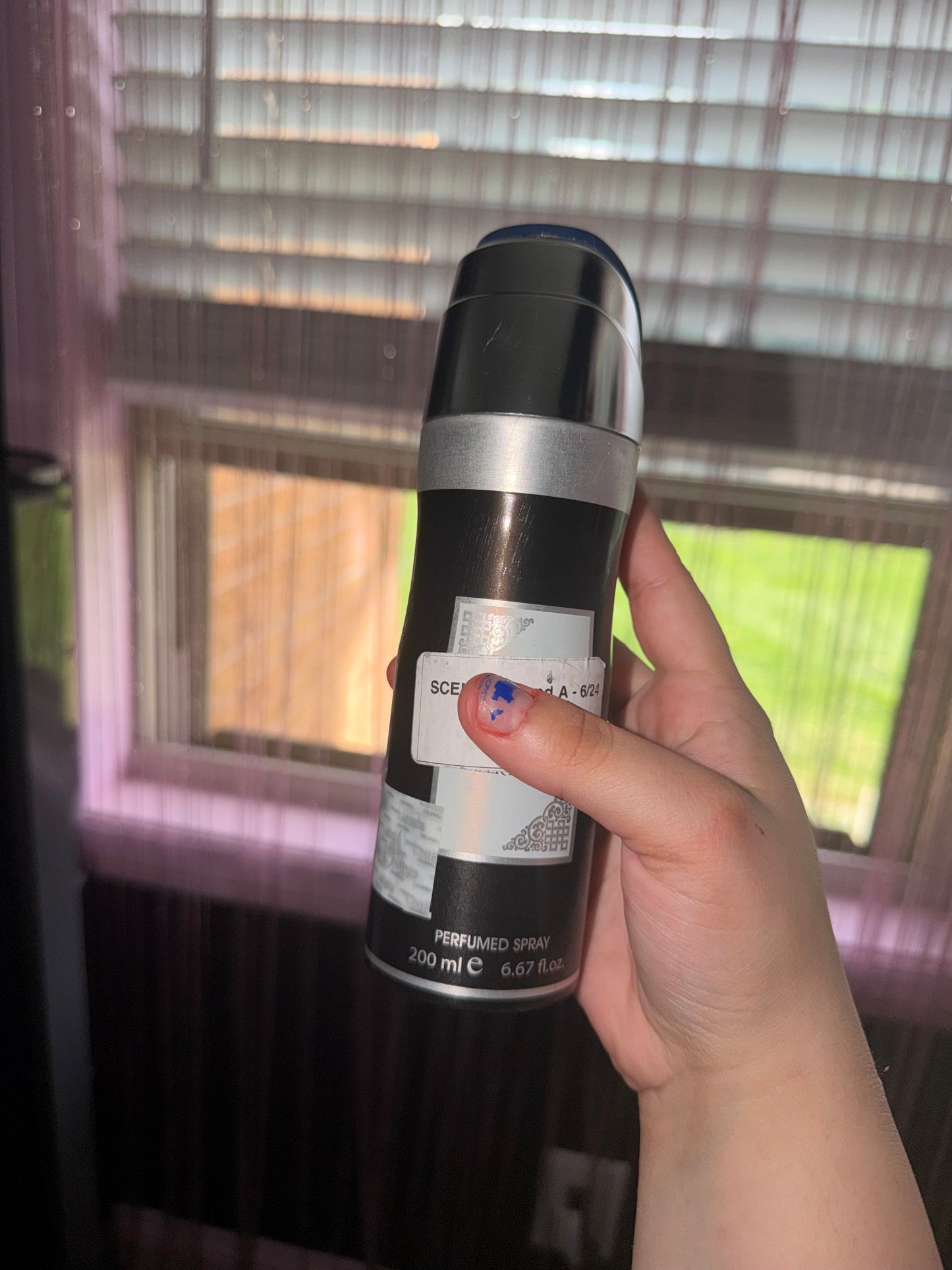 Men’s Dubai body spray