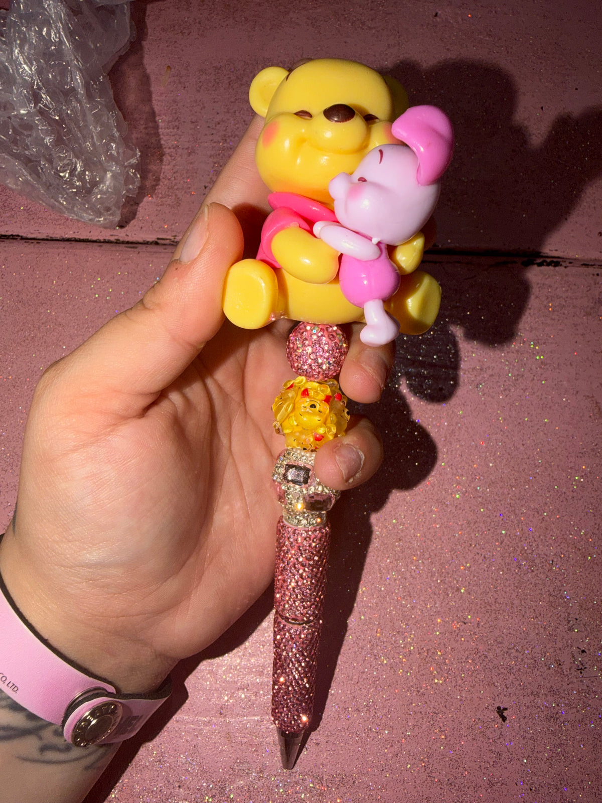 Pooh and piglet pen