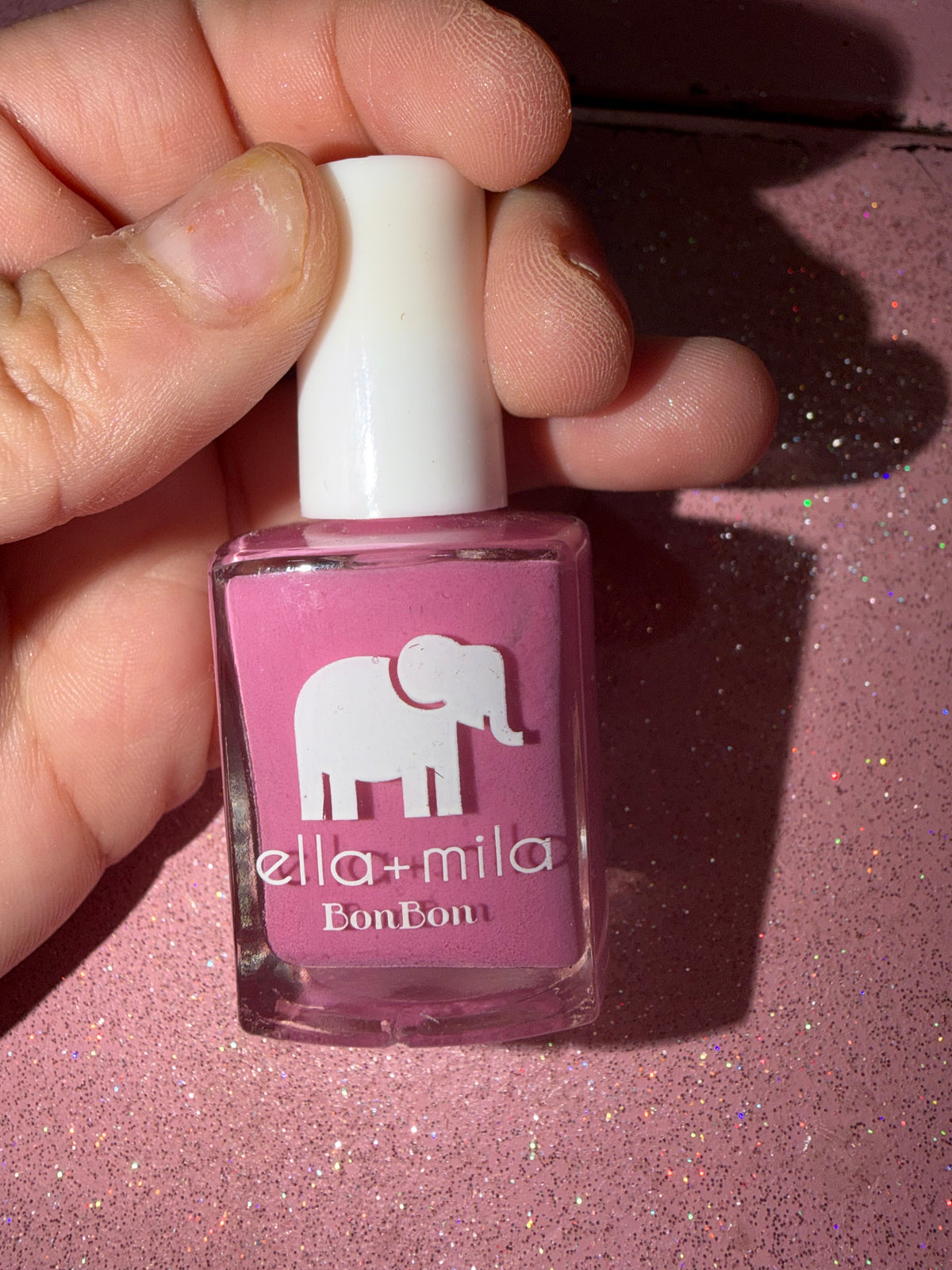 Beet goes on nail polish