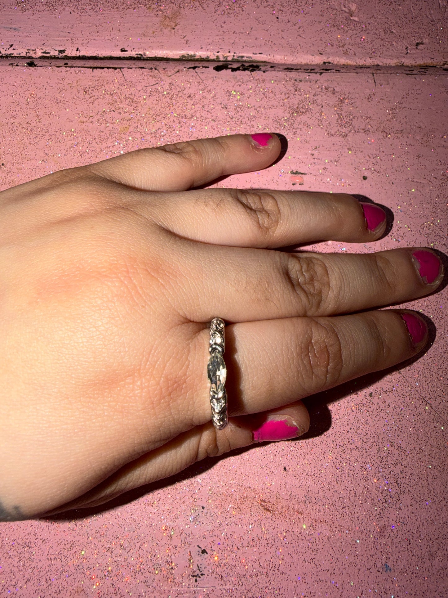 Adjustable ring