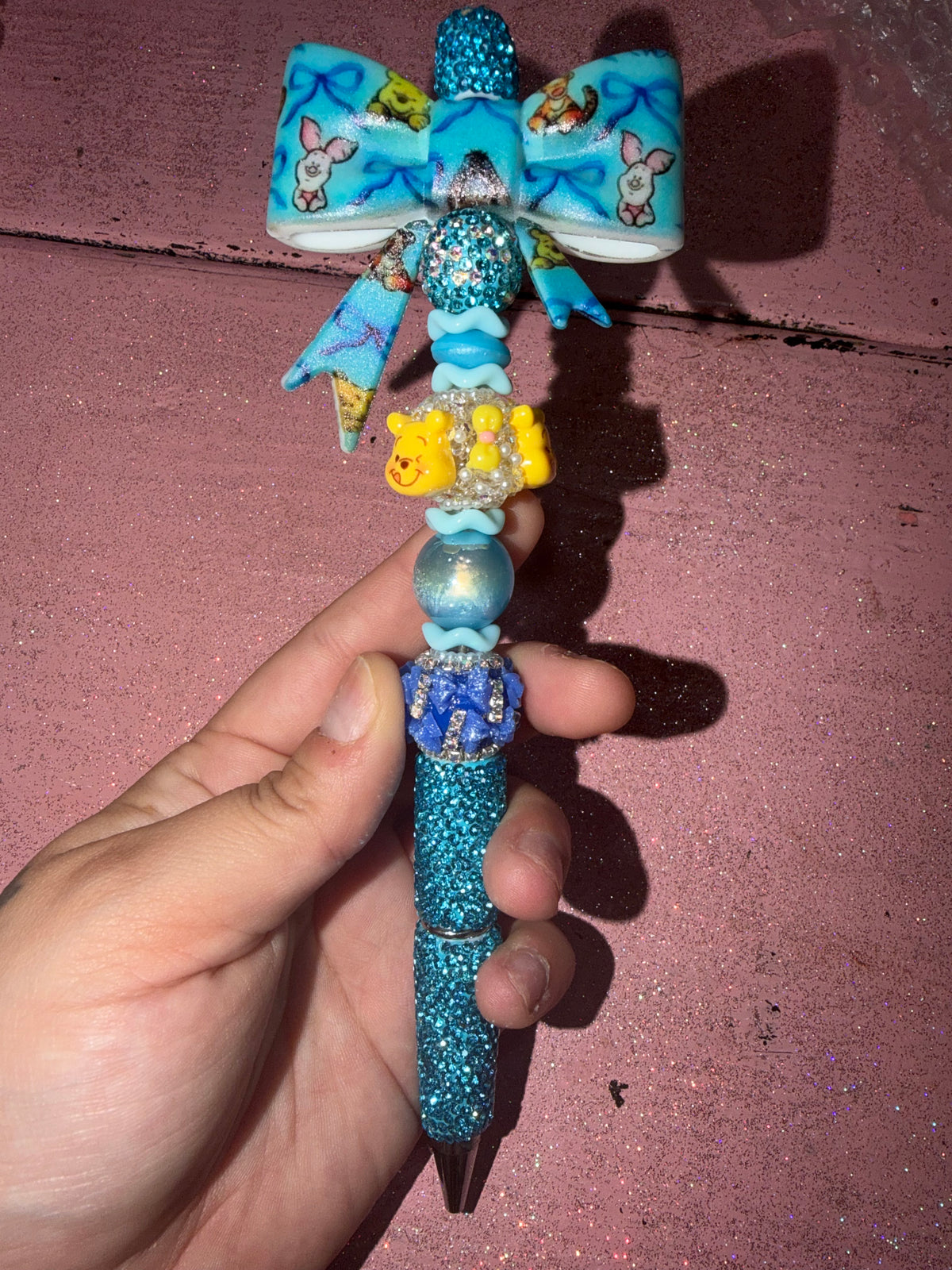 Pooh friends pen