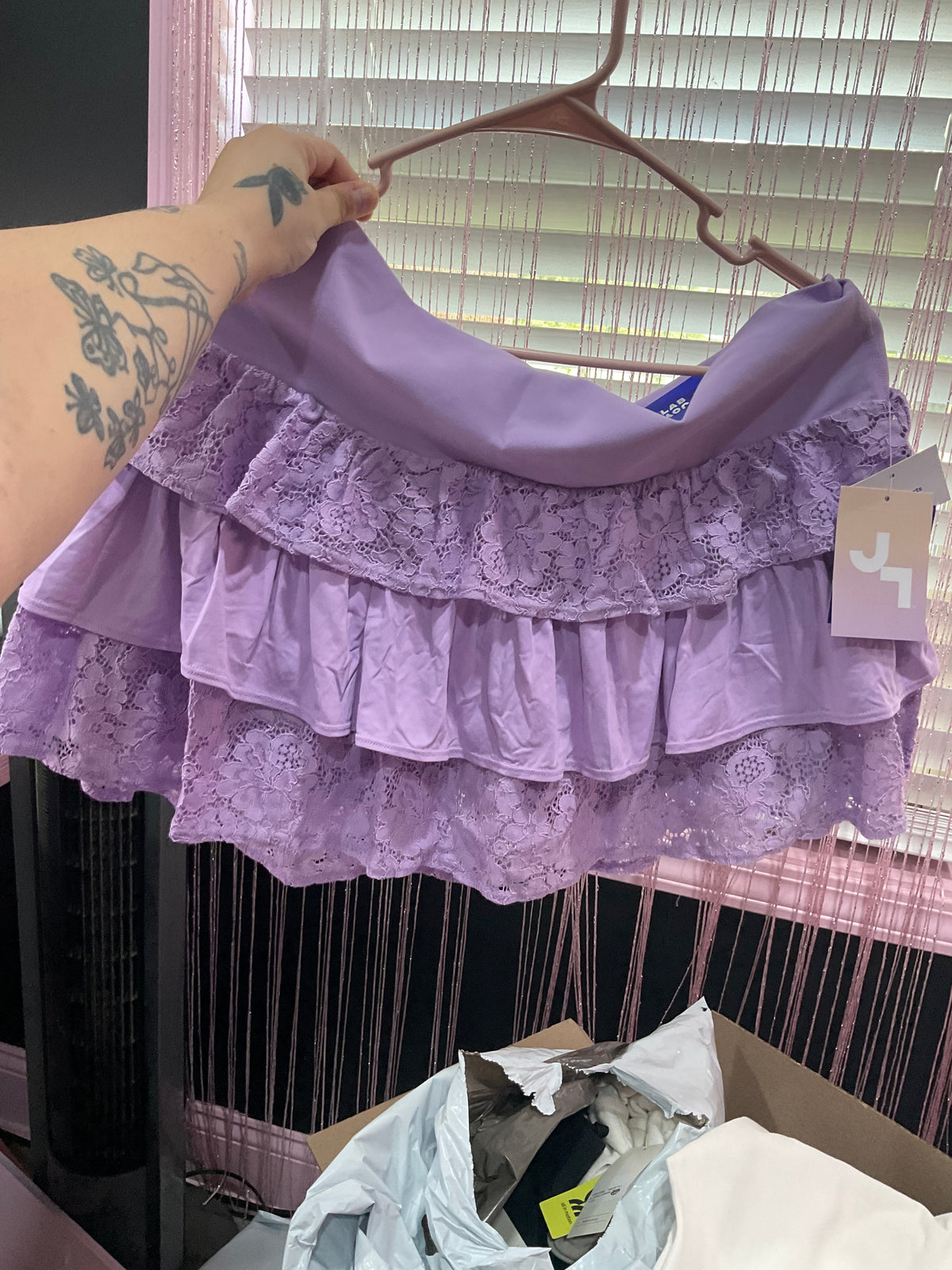 Lavender skort (2XL)