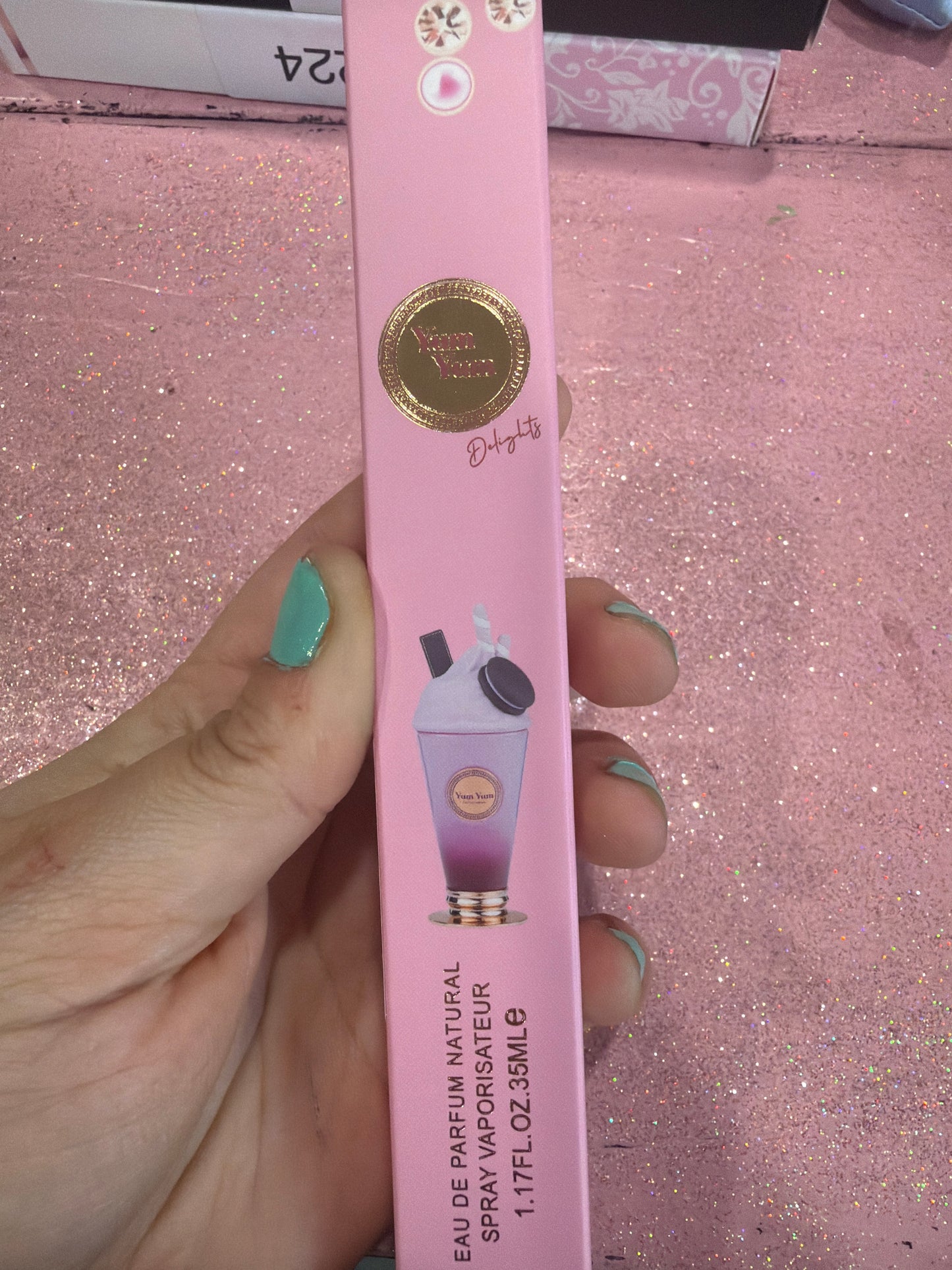 Yum yum milkshake perfume