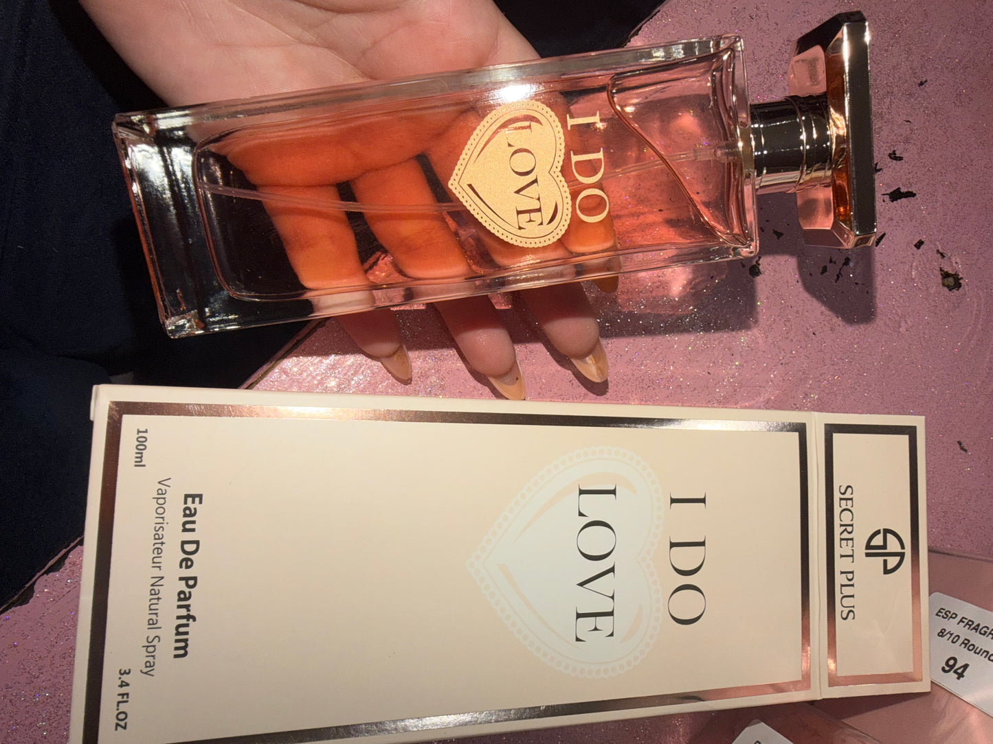 I do love perfume