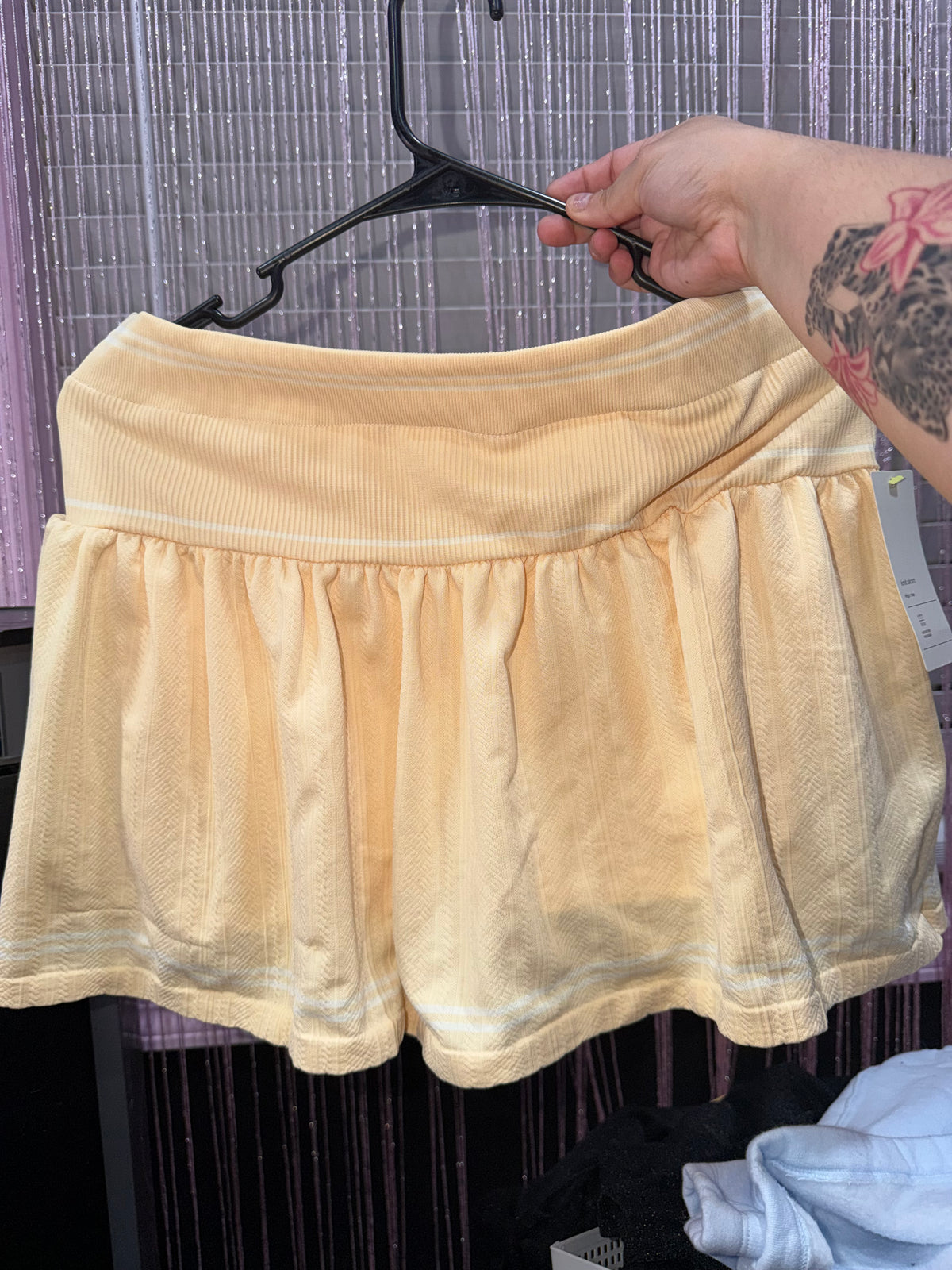 Knit Skort (L)