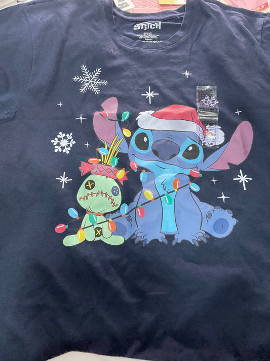 Stitch graphic tee