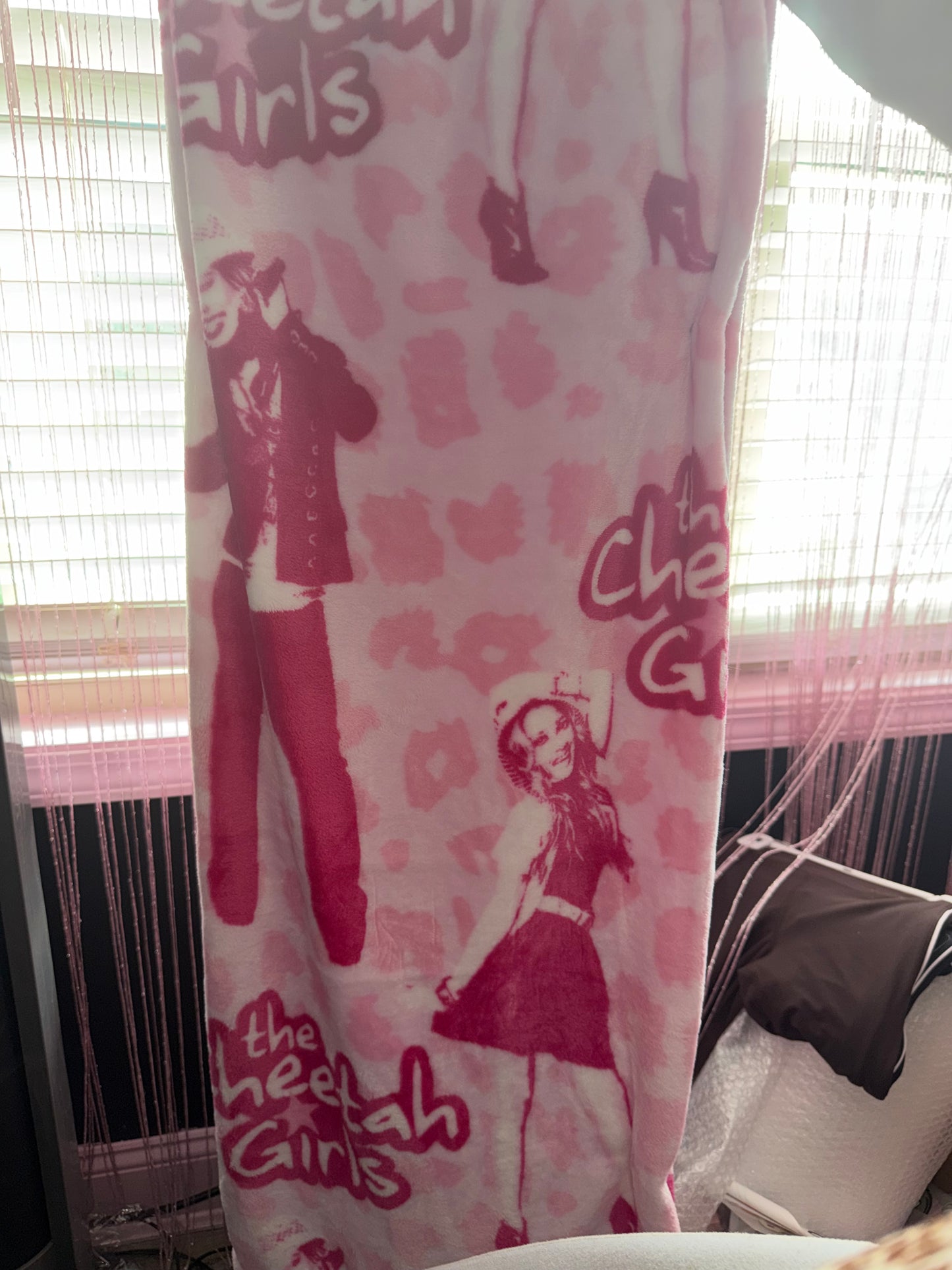 Cheetah girls blanket