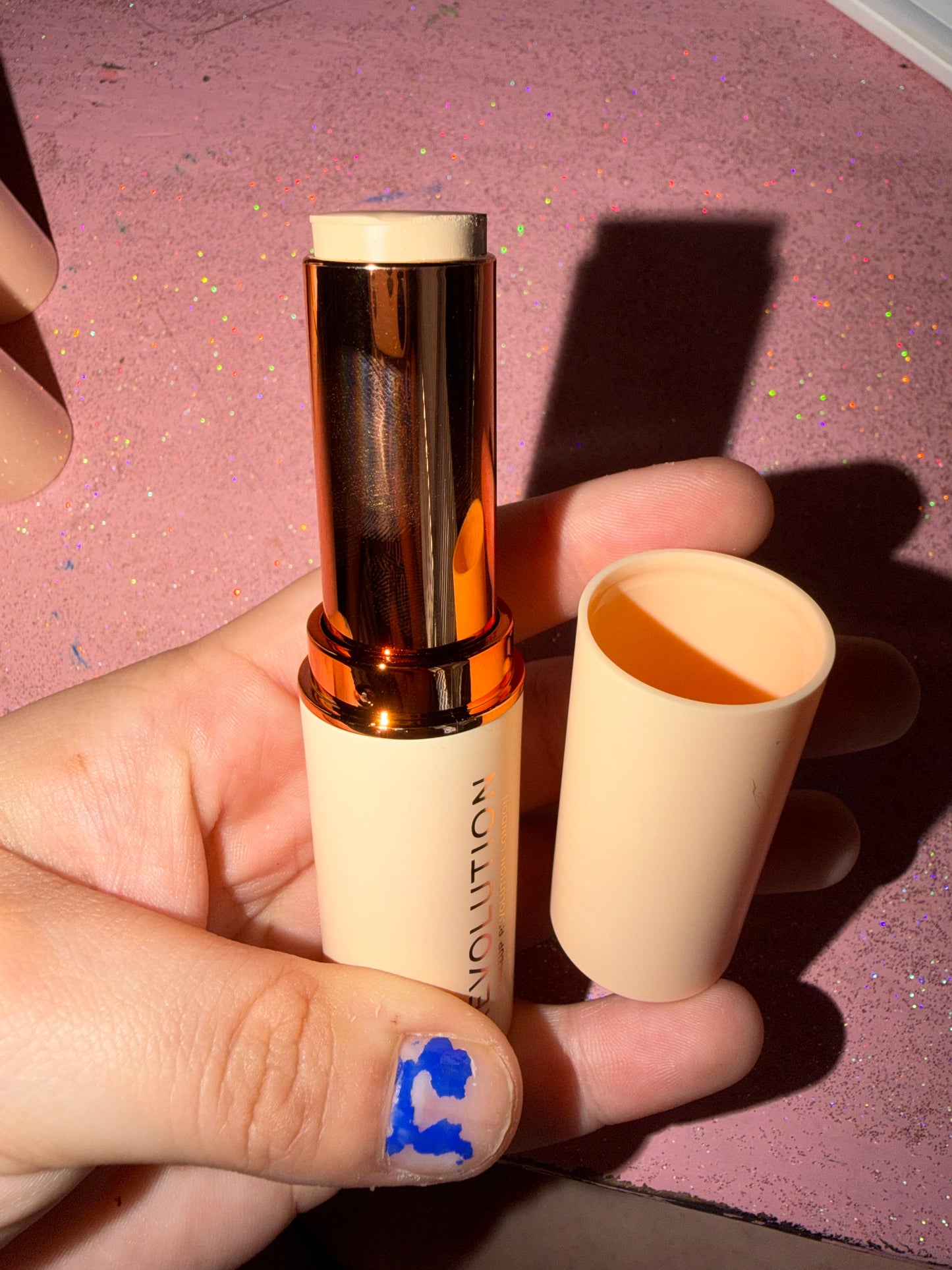 F1 makeup revolution full coverage foundation