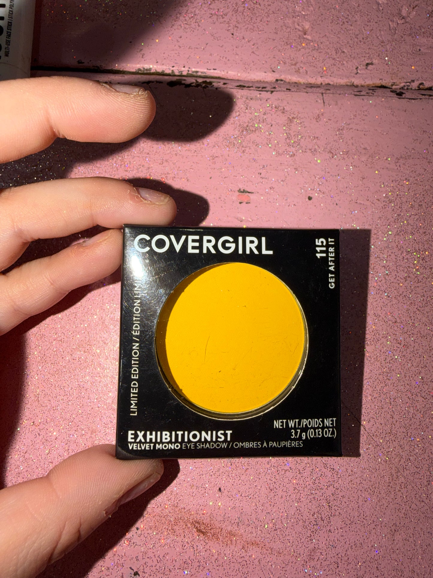 Cover girl eyeshadow shade “get after it”