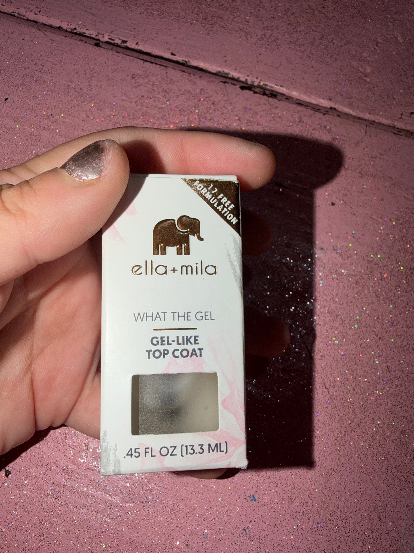 Top coat polish