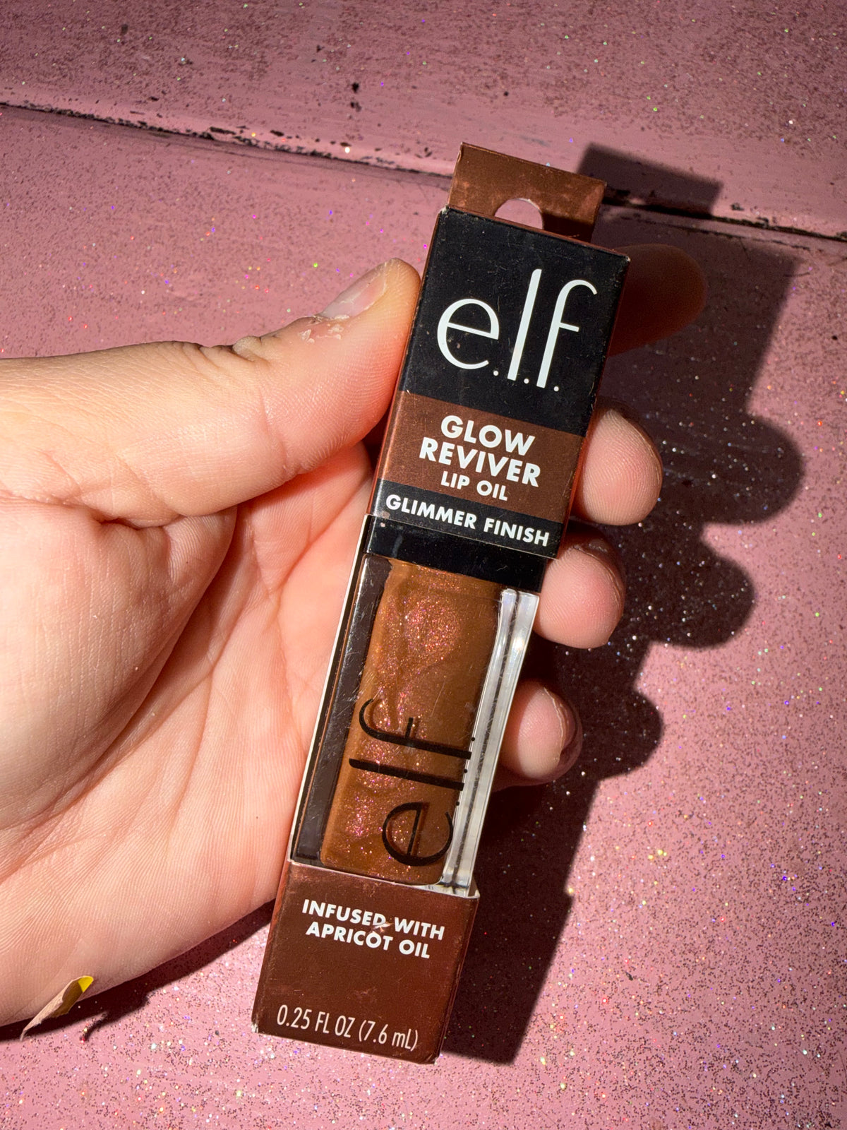 Elf lip oil cocoluxe