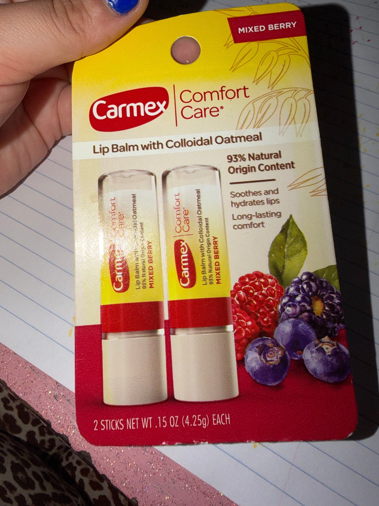 2 pcs chapstick set