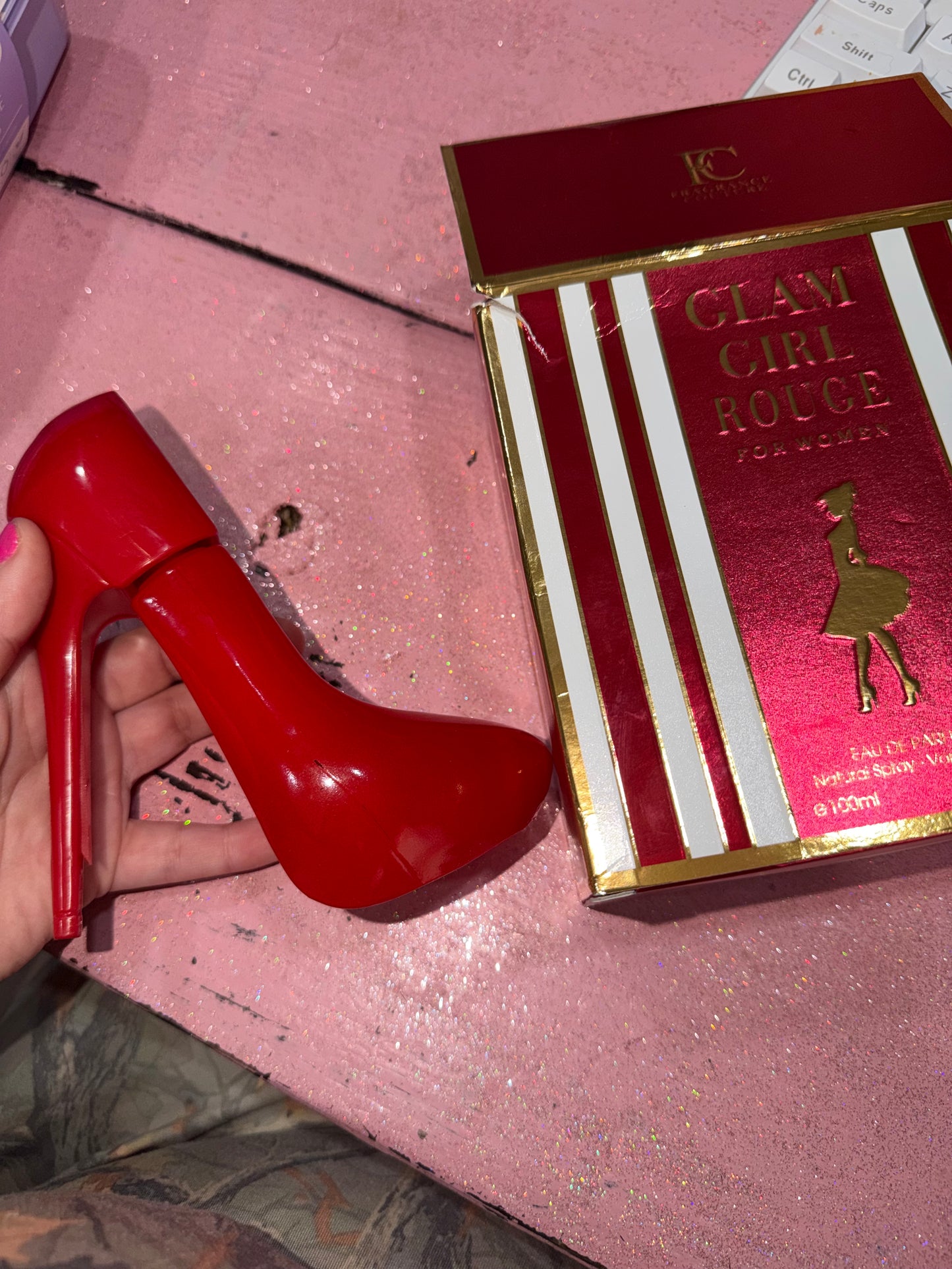 Glam girl perfume