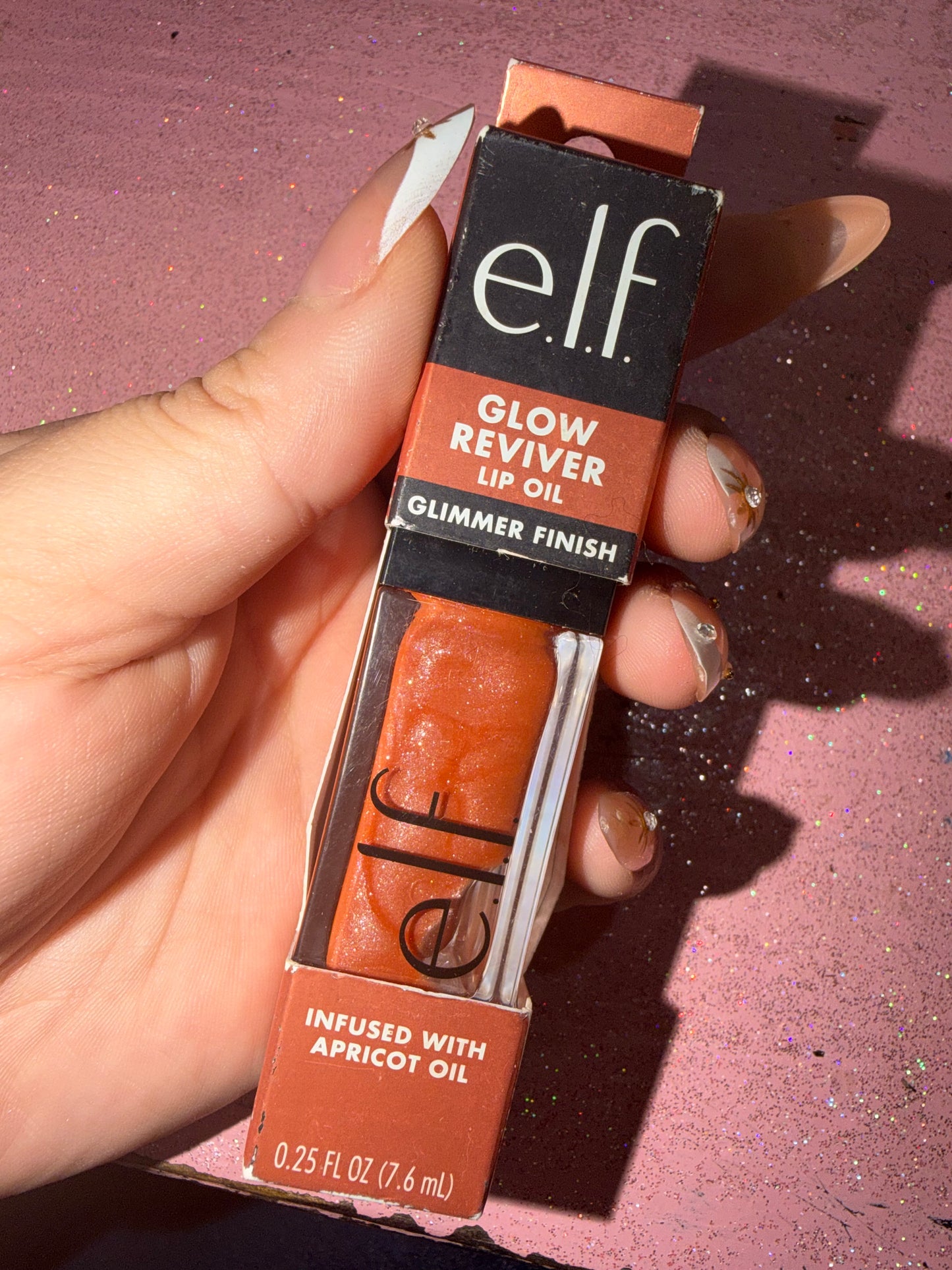 Elf super neutral lip oil