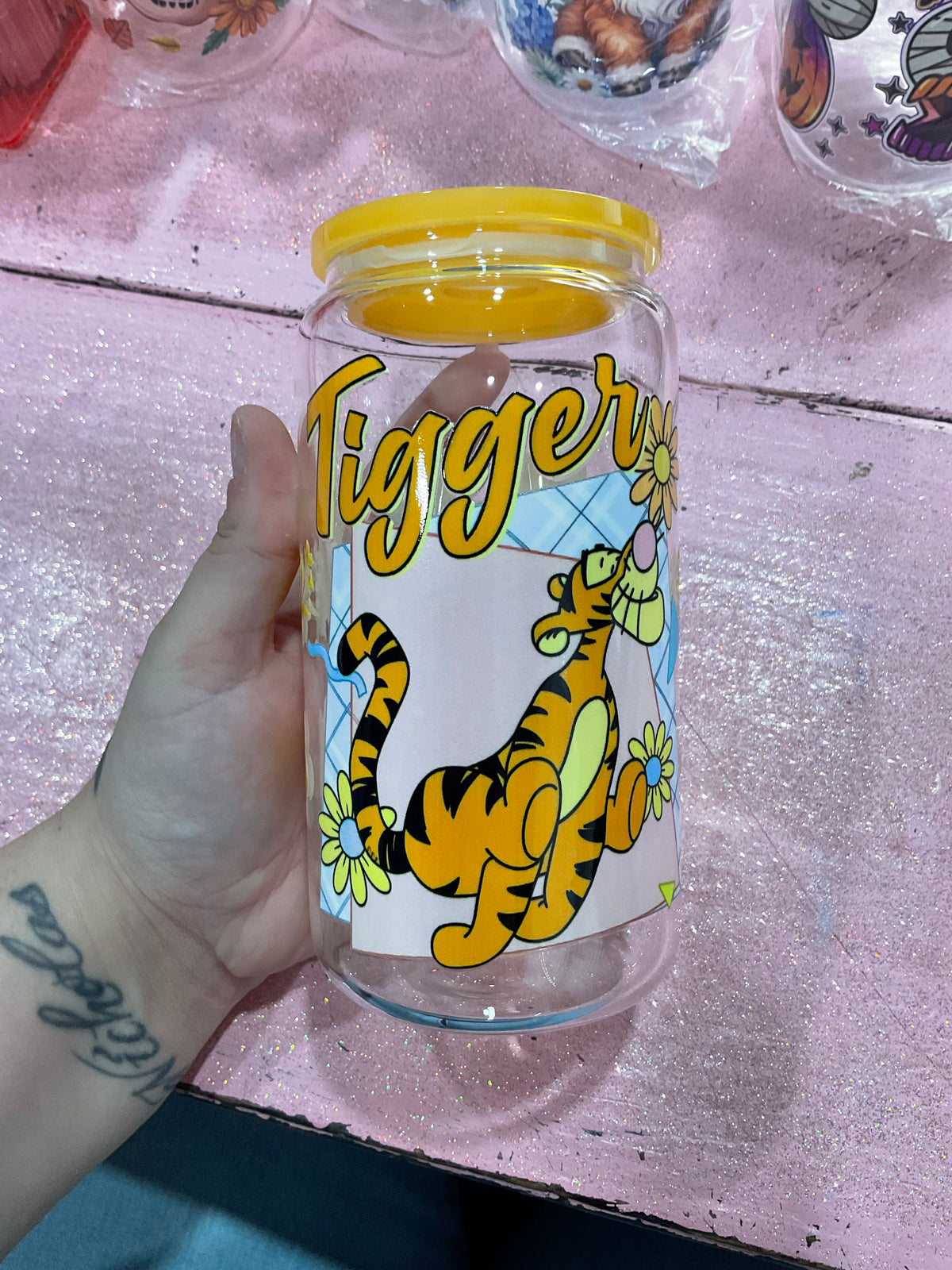 Tigger cup