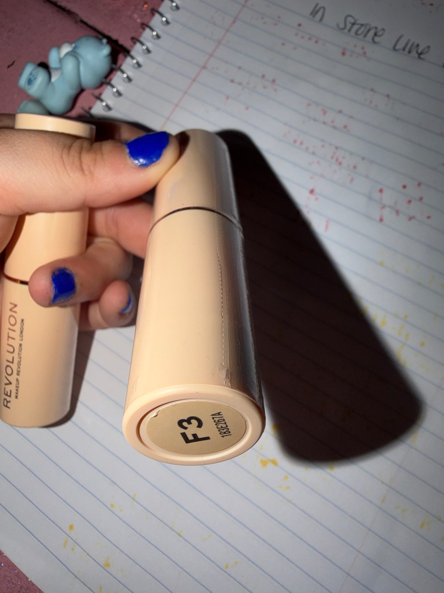 F3 full coverage foundation
