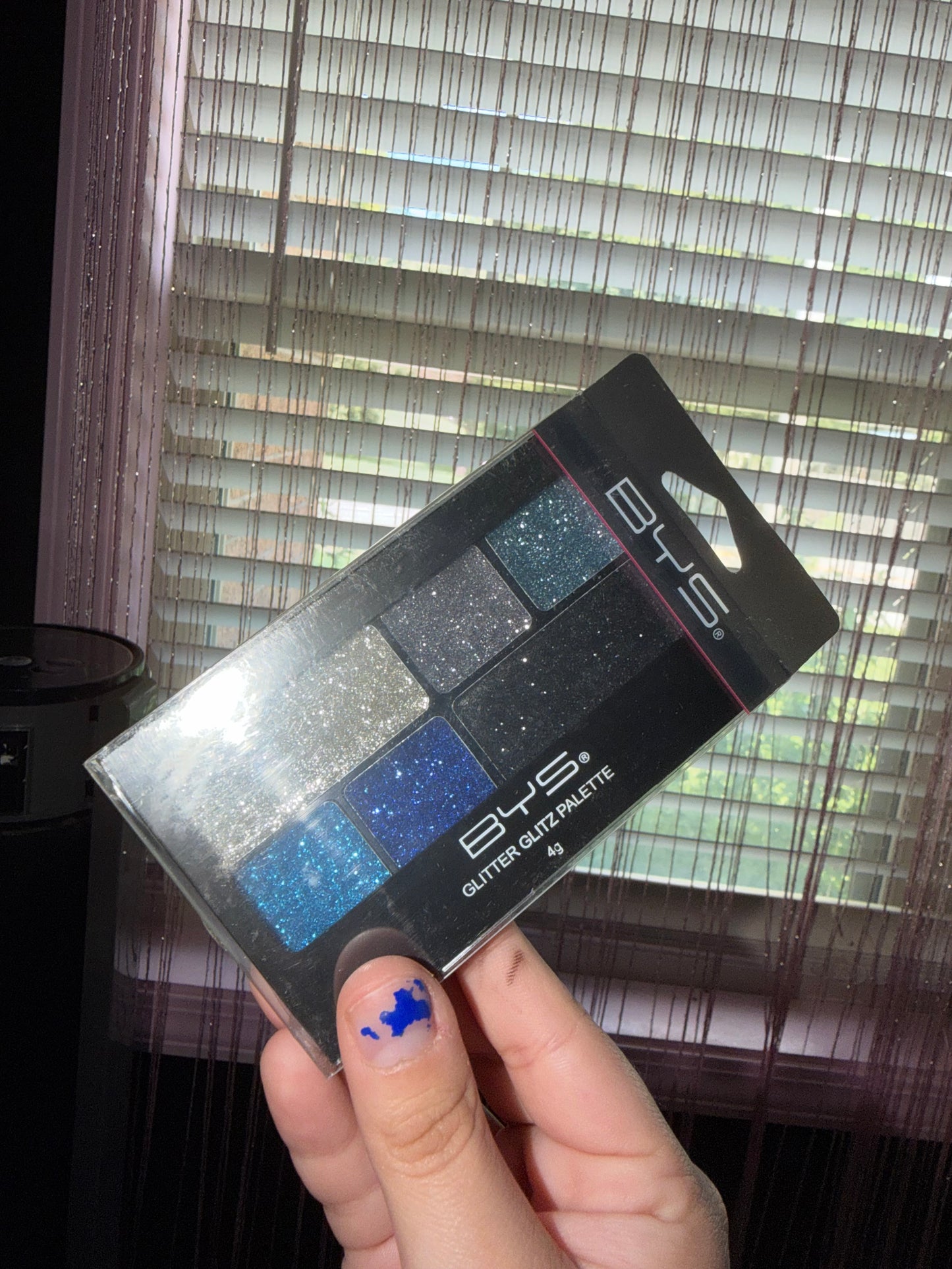 Glitter palette