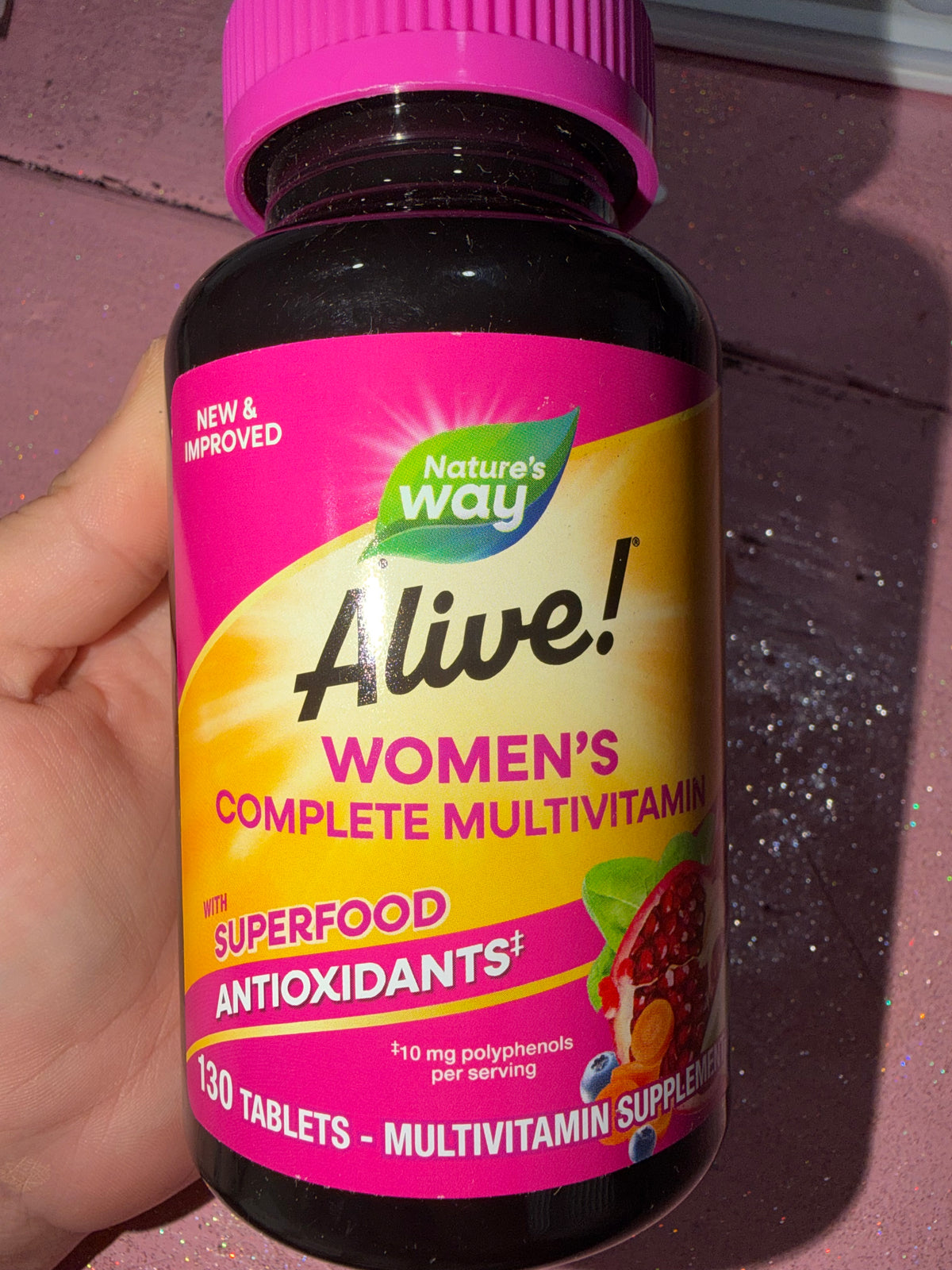 Women multi vitamins