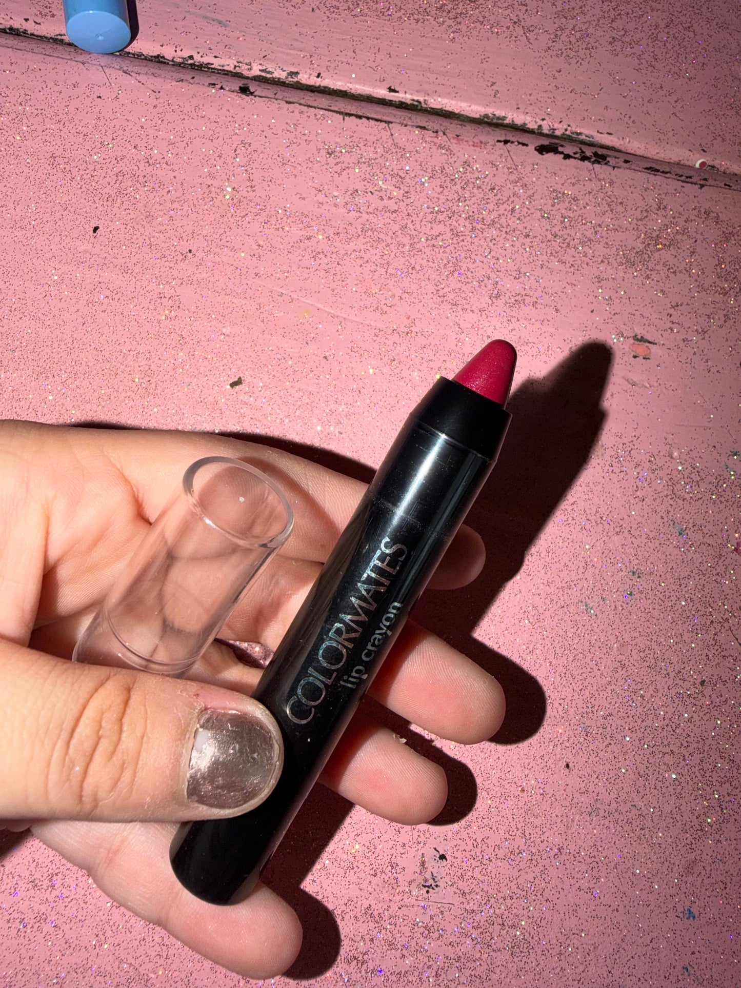Berry lipstick