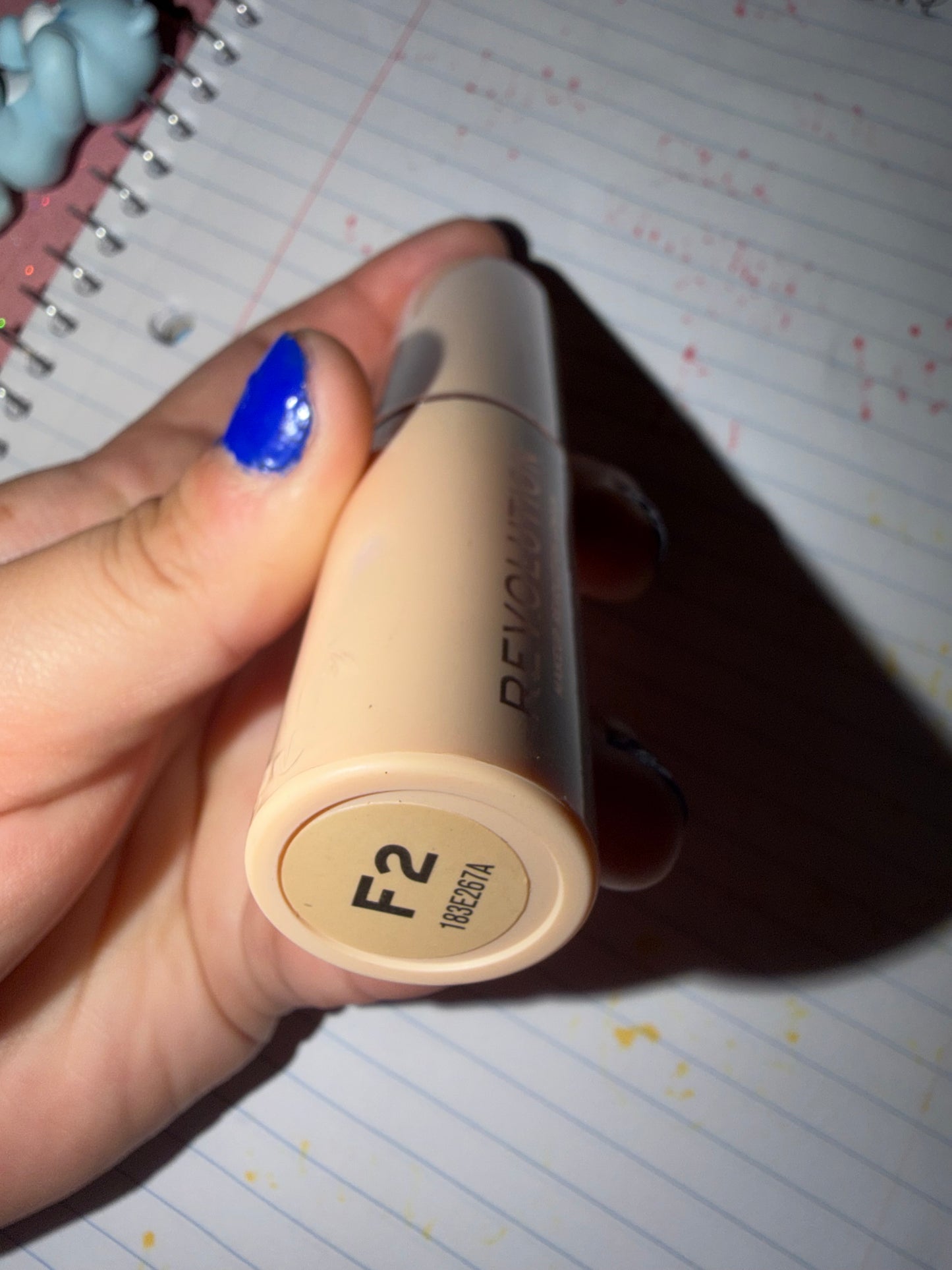 F2 full coverage foundation