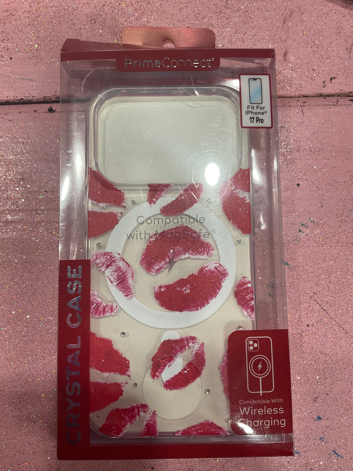 Kisses 17 pro case