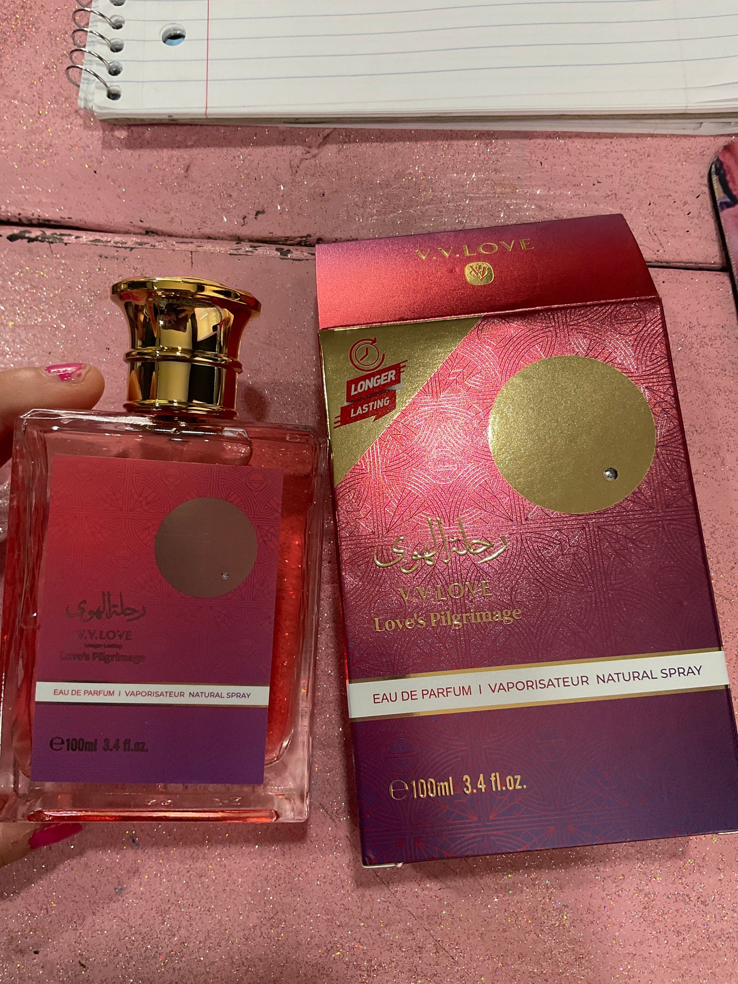 Loves pilgrimage perfume