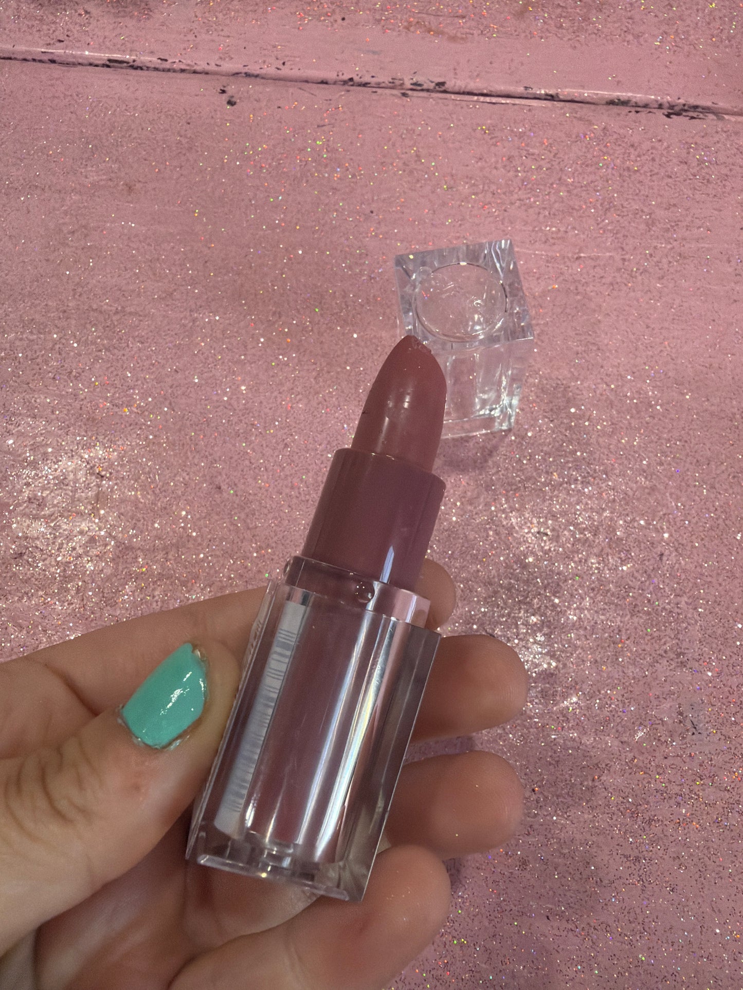 Mauve brown cover girl lipstick shade romance mauve