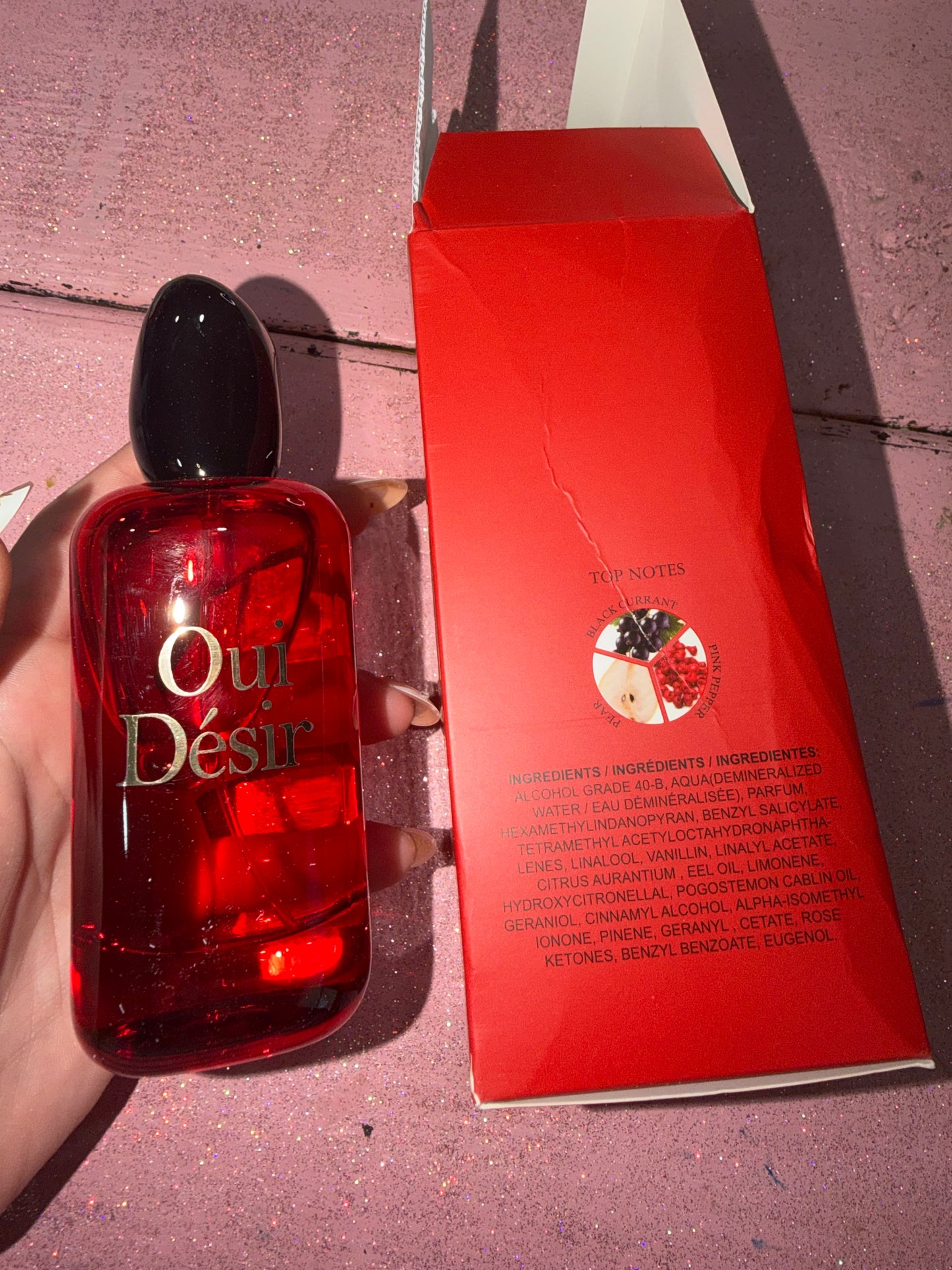 Oui desire perfume