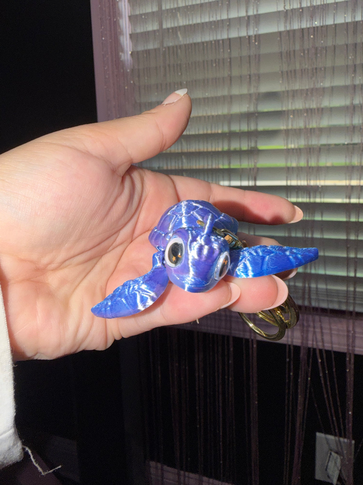 Turtle keychain