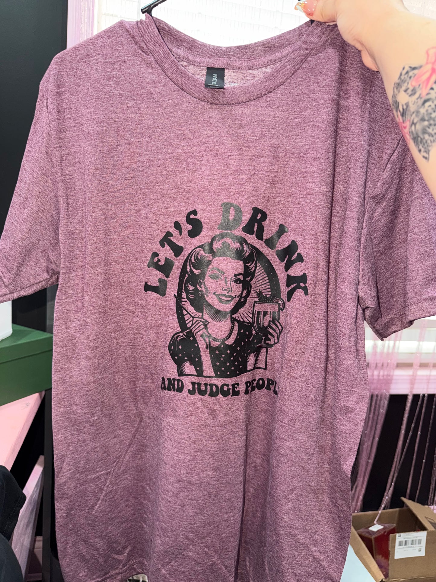 Let’s drink tee (M)