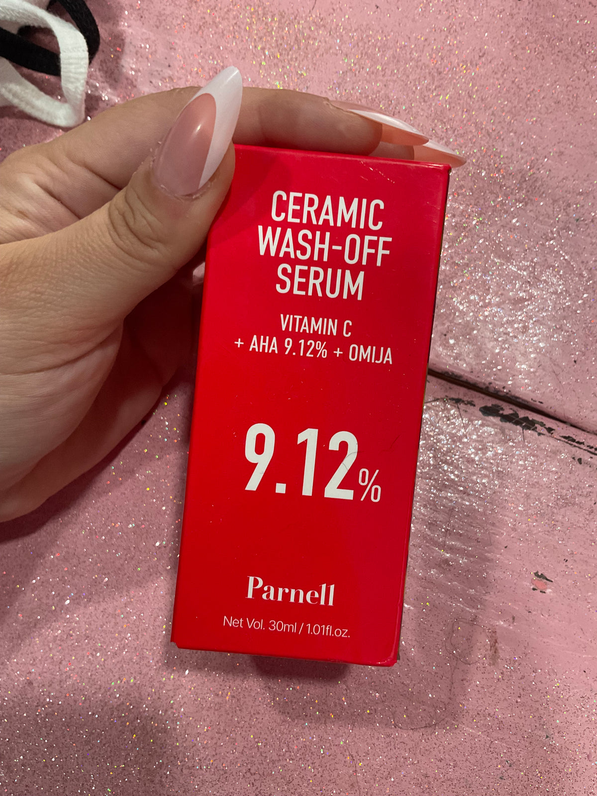Korean skin care serum