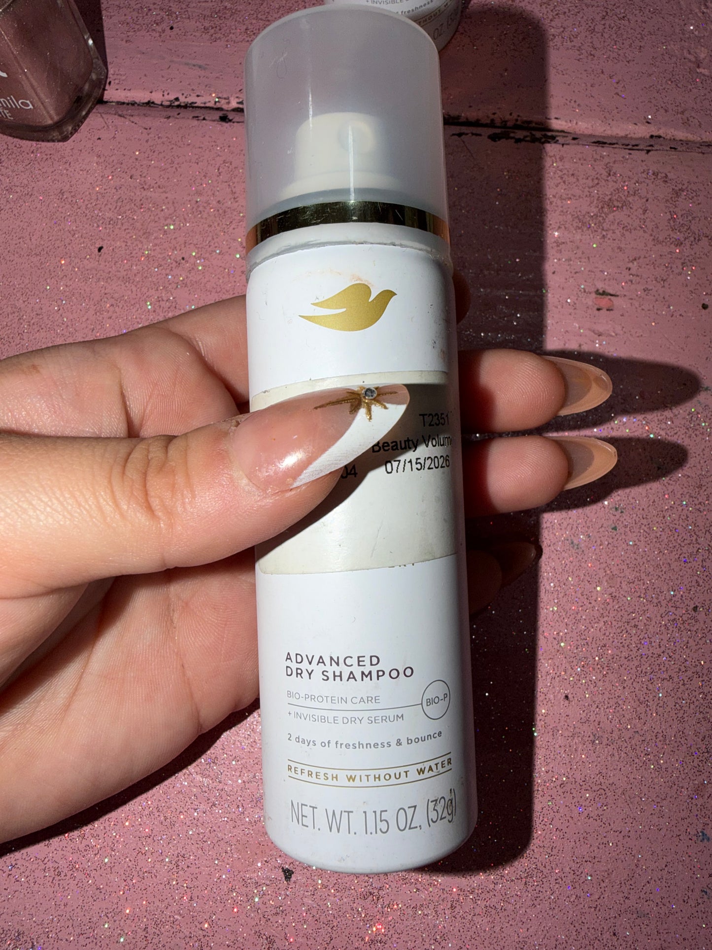 Dry shampoo