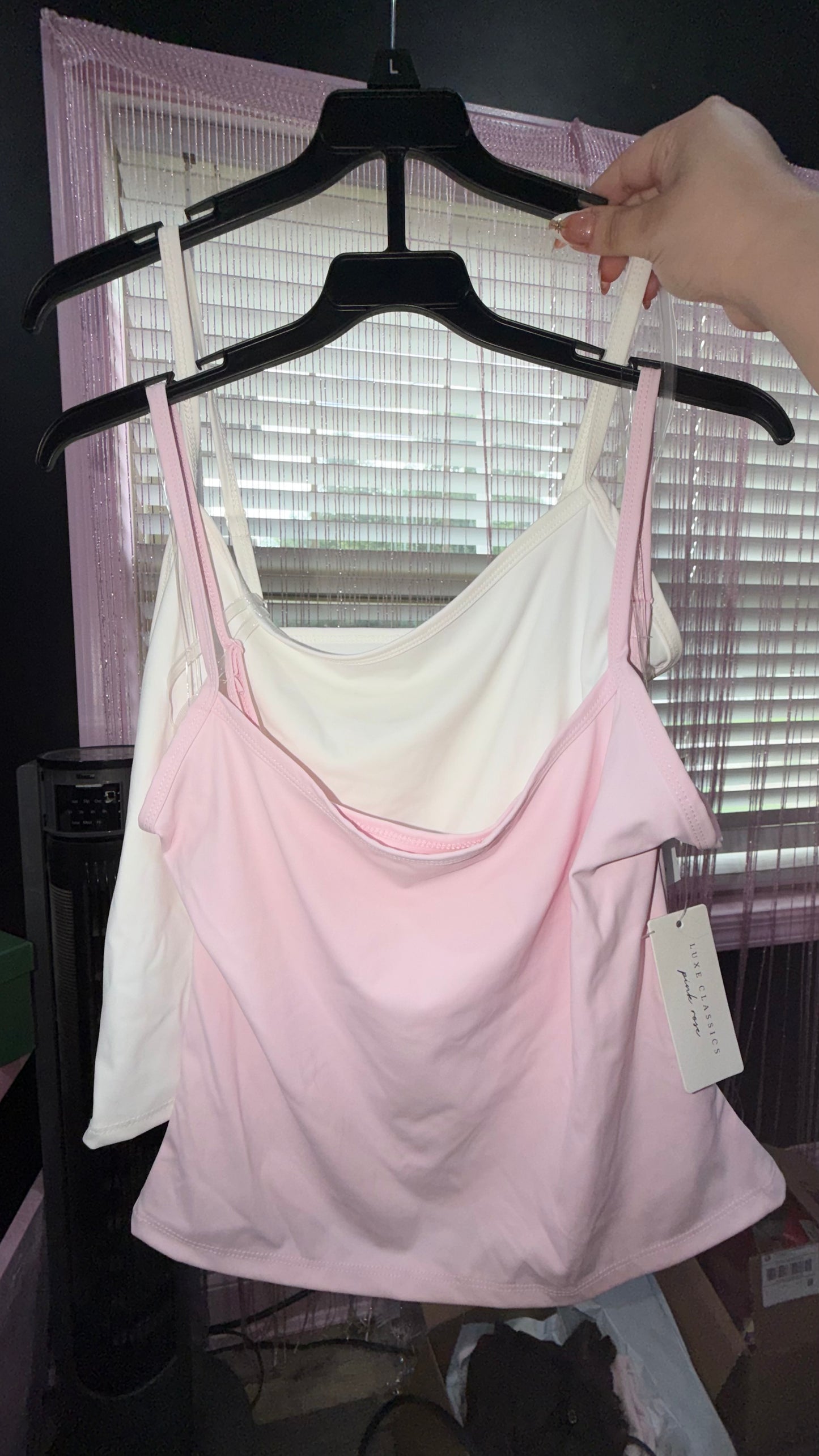 2 pcs tanks set (L)