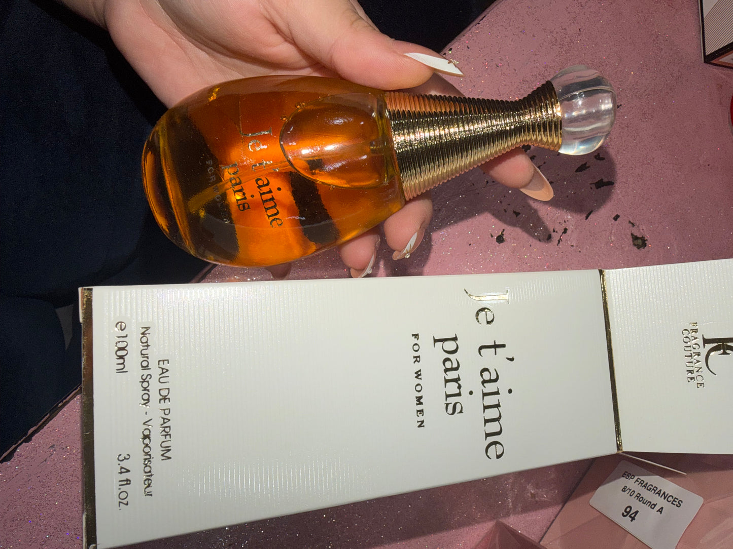 Dior perfume dupe