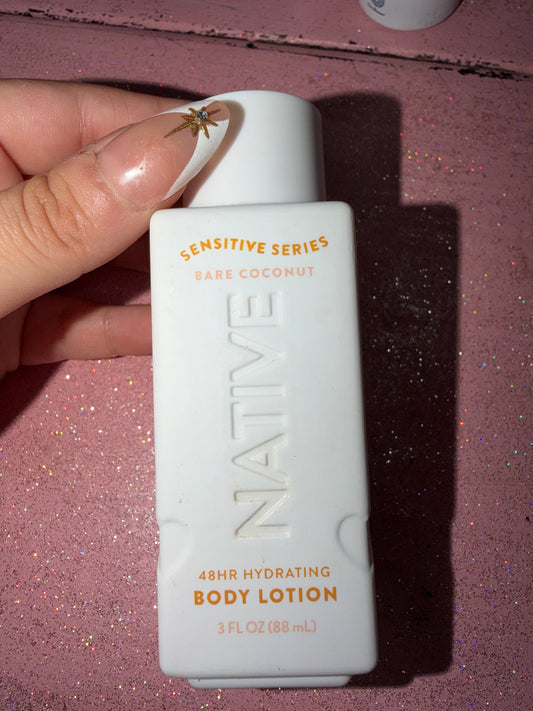 Native body lotion